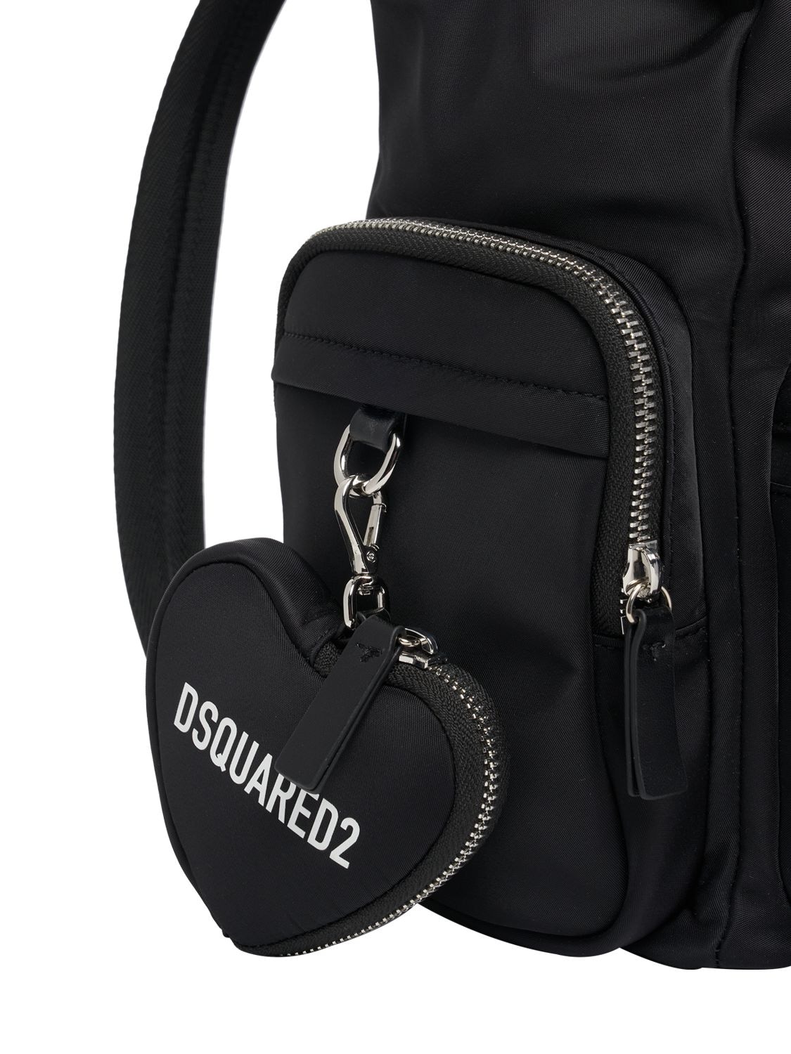 Shop Dsquared2 Icon Darling Tech Backpack In Black