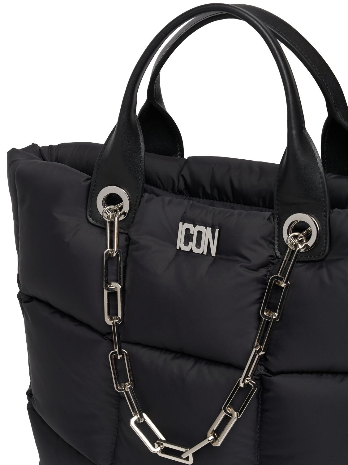 Shop Dsquared2 Icon Clubbing Tote Bag In Black