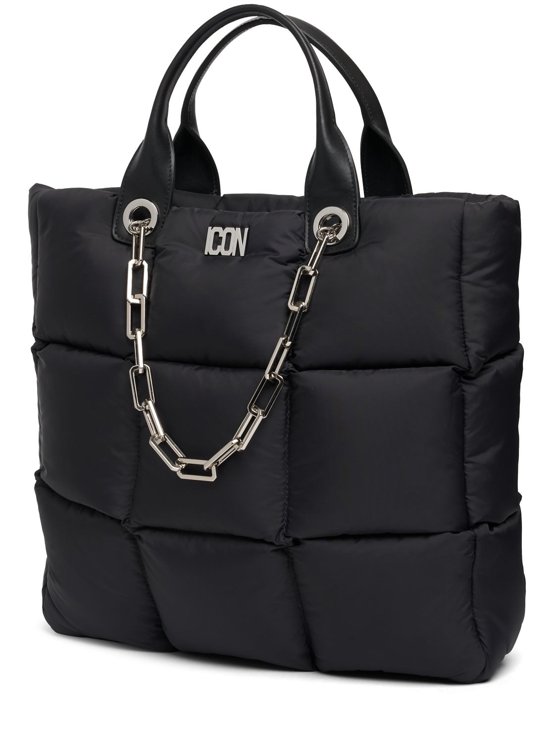 Shop Dsquared2 Icon Clubbing Tote Bag In Black