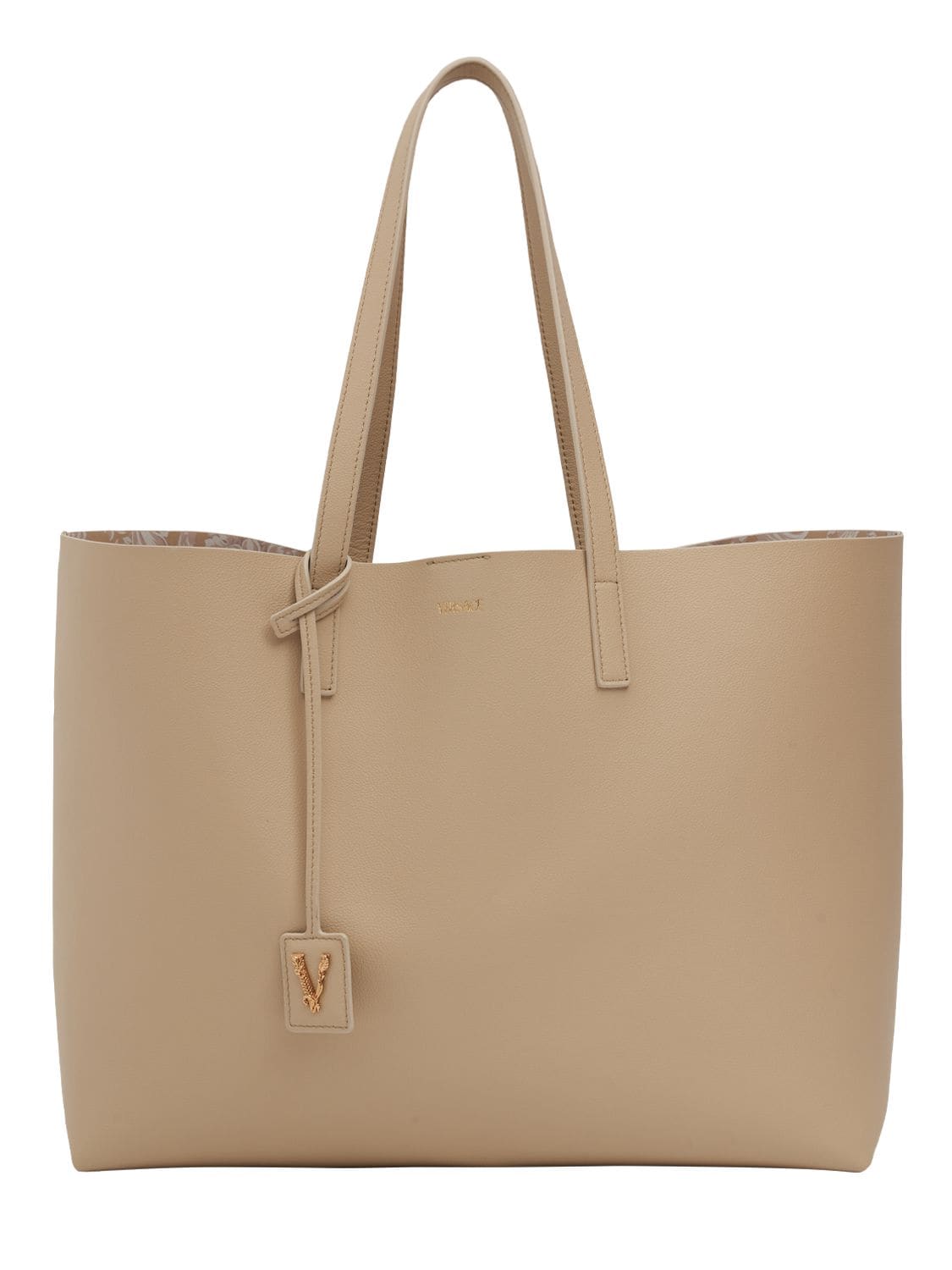 Image of Leather Tote Bag