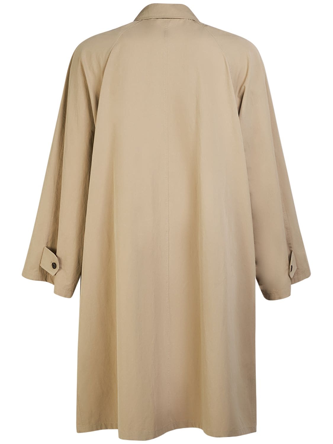 Shop The Row Flemming Padded Long Coat In Light Taupe