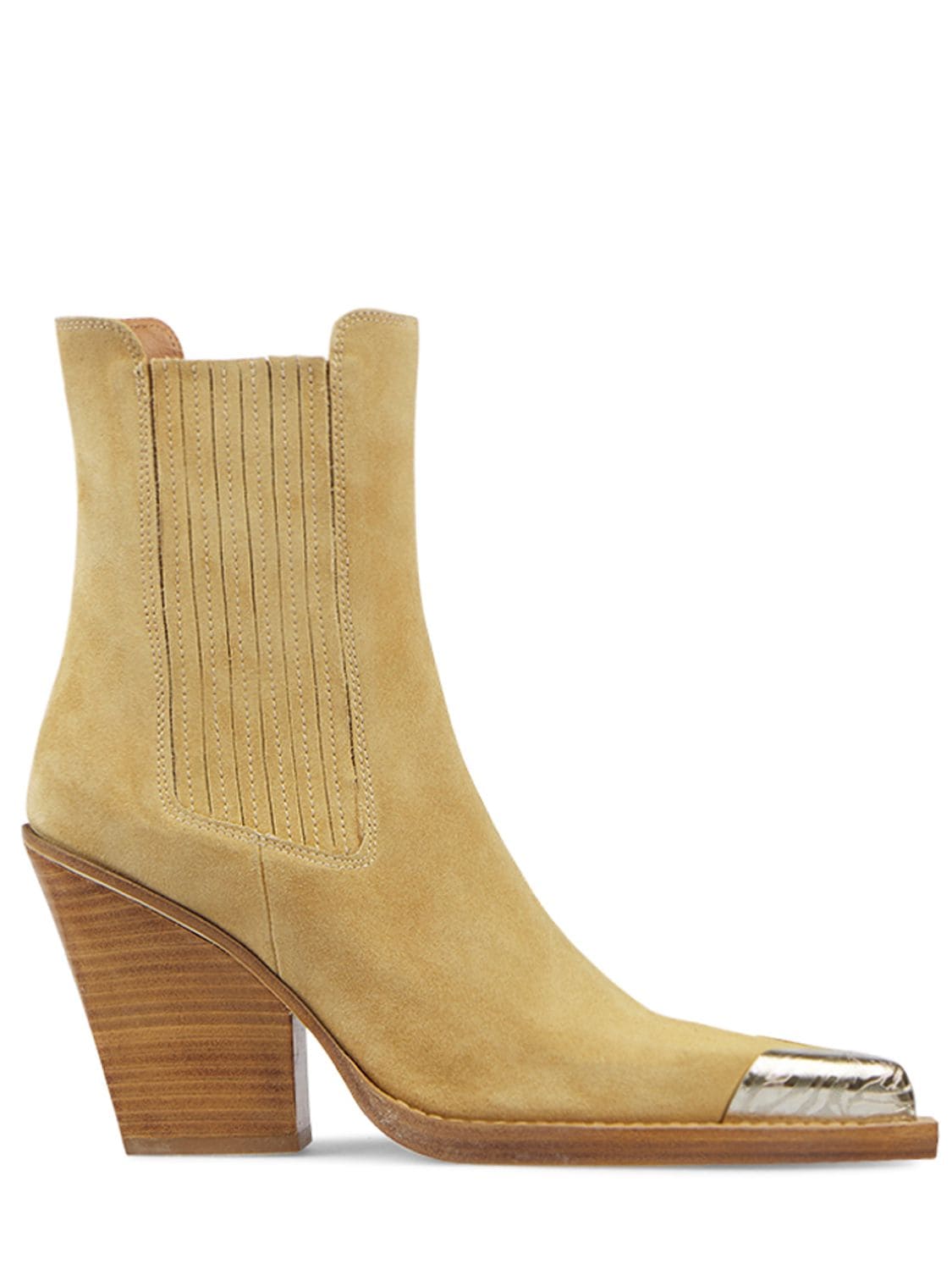 Image of 100mm Dallas Suede Ankle Boots