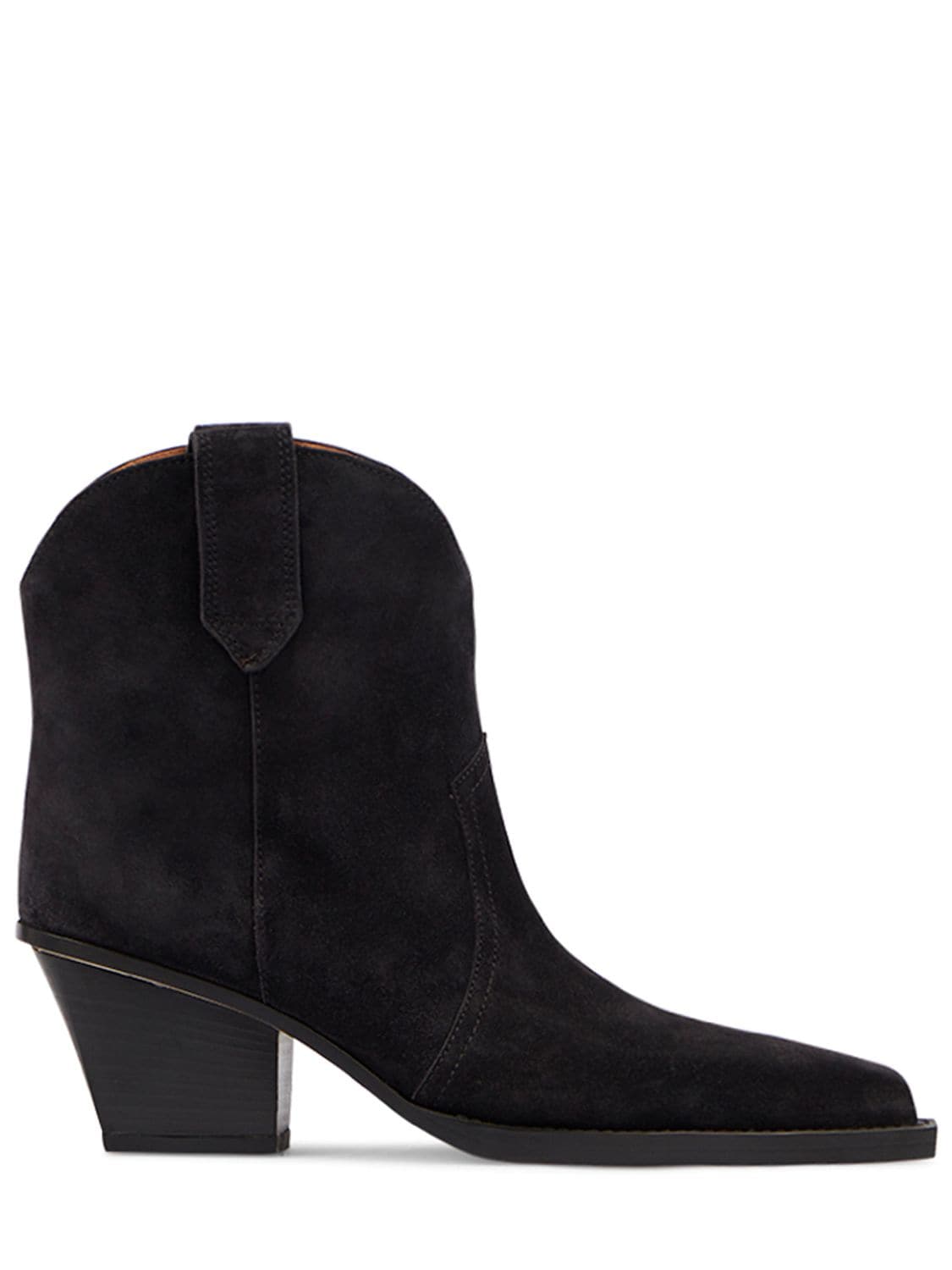 Image of 60mm Sedona Suede Ankle Boots