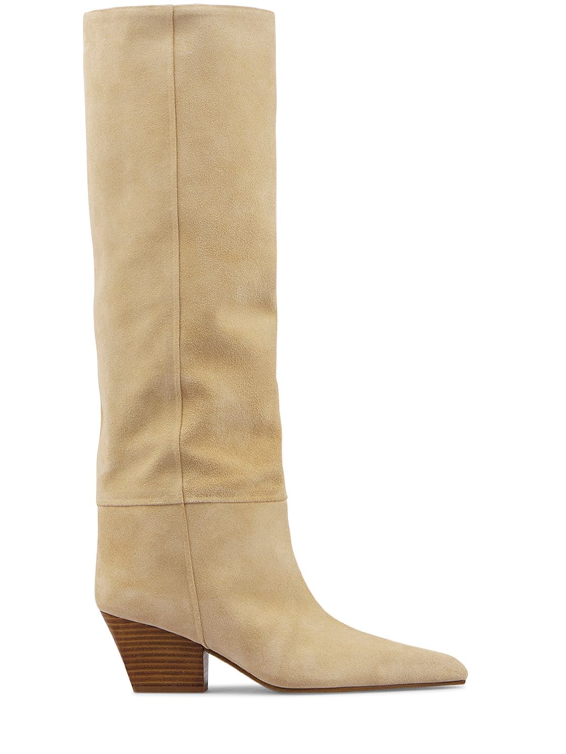 Image of 60mm Jane Suede Tall Boots