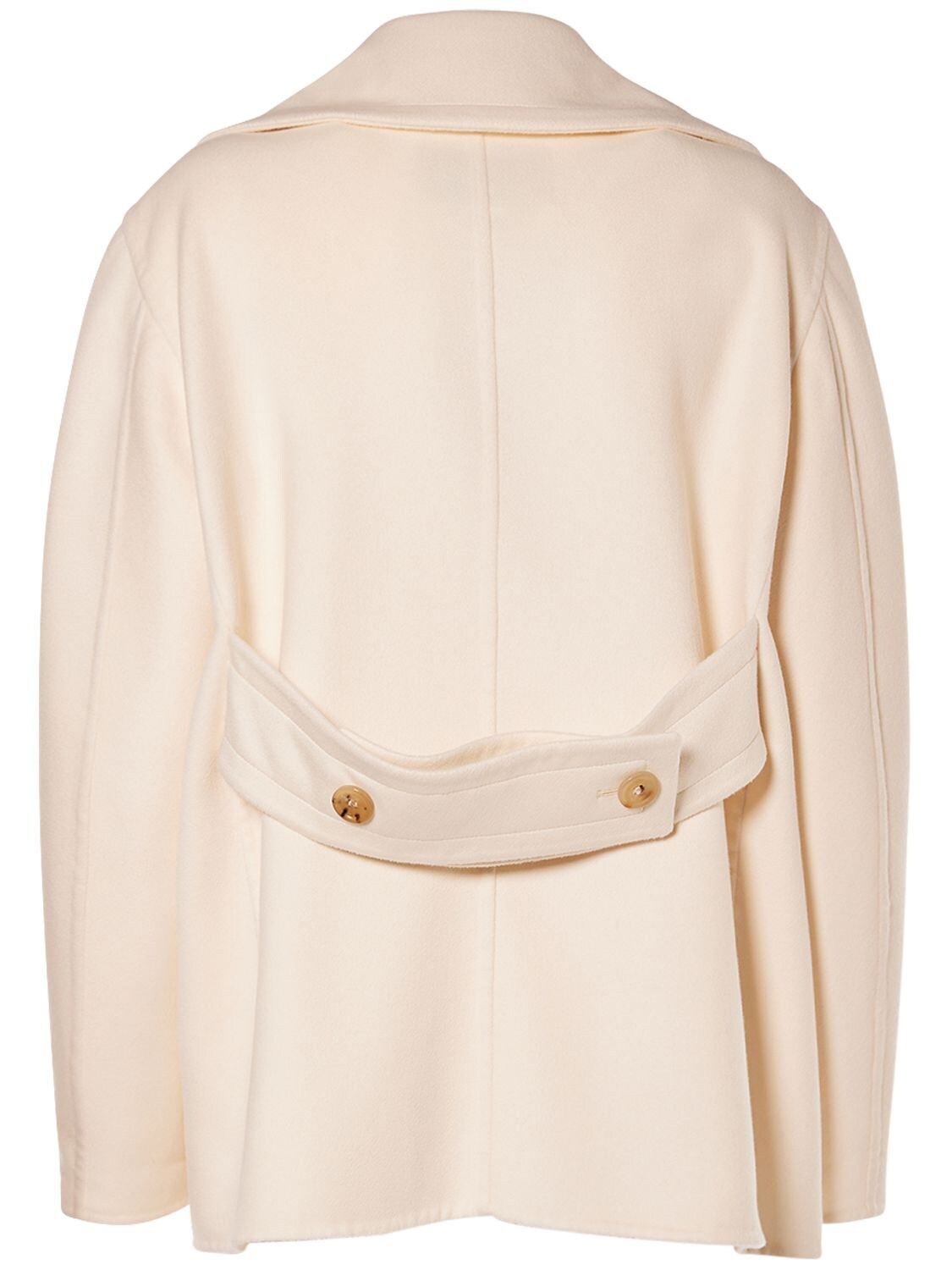 MAX MARA EDGARD WOOL & CASHMERE COAT 