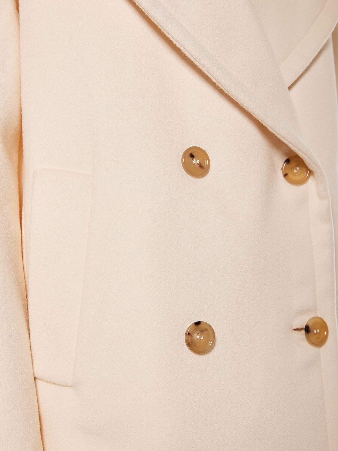 MAX MARA EDGARD WOOL & CASHMERE COAT 