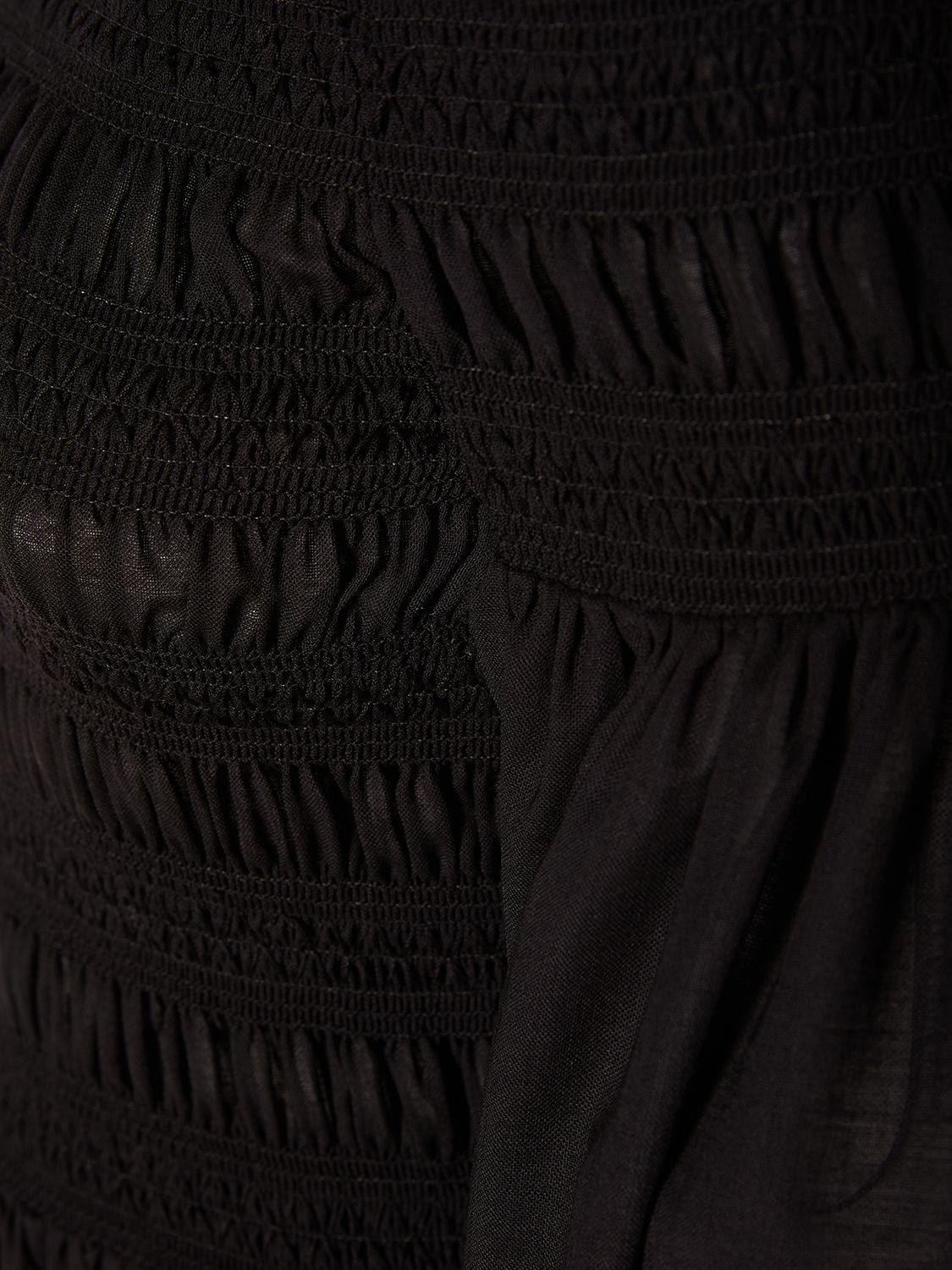 Shop Max Mara Manu Off-the-shoulder Wool Midi Dress In Black