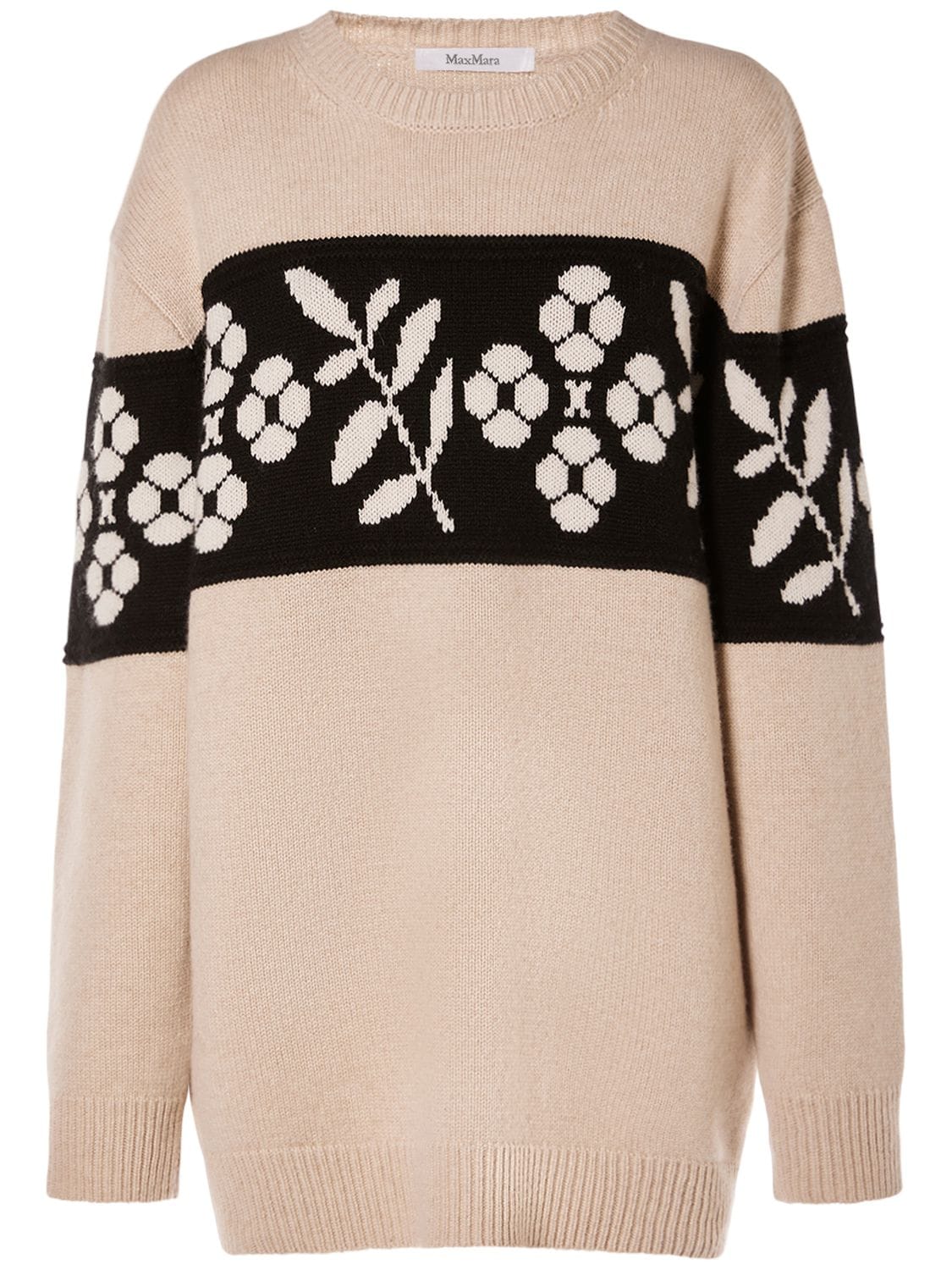 Image of Faggi Wool & Cashmere Oversize Sweater