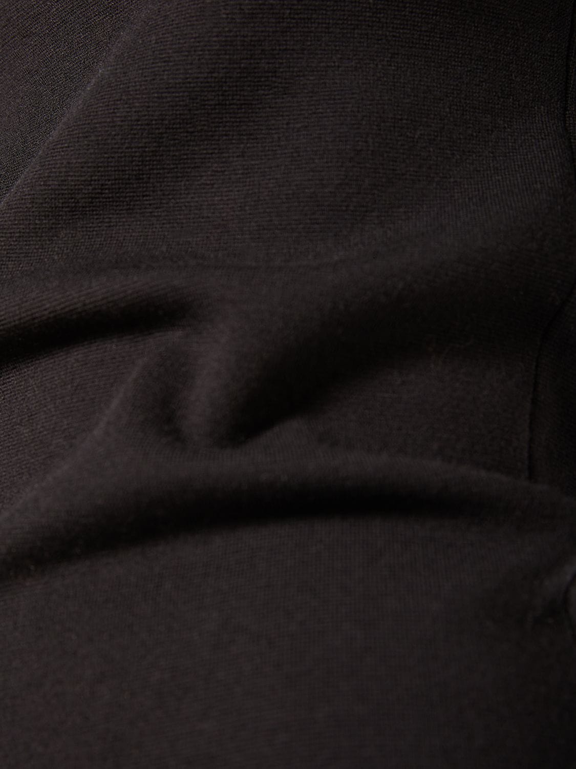 Shop Max Mara Alfeo Wool Blend Knit Sleeveless Top In Black