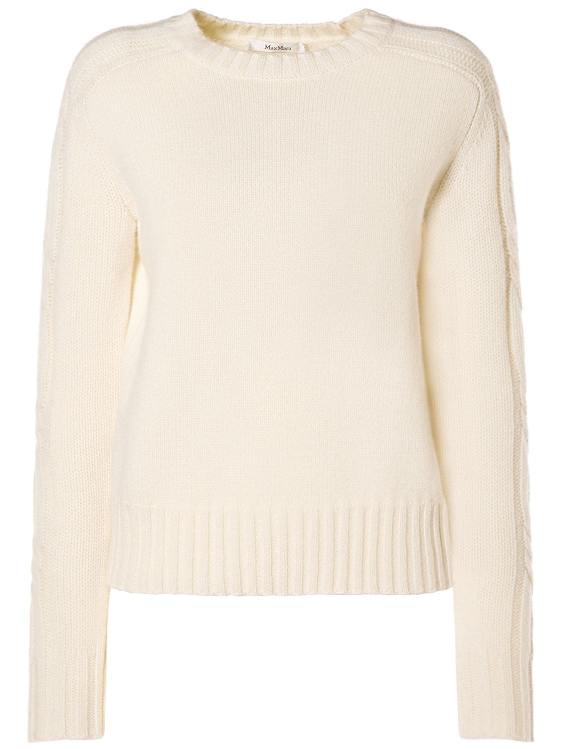 Image of Berlina Cashmere Side Braid Sweater