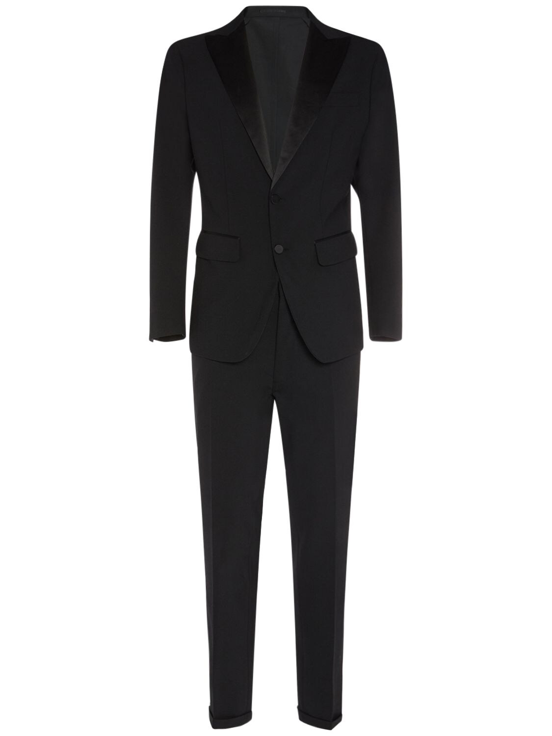 Image of Miami Tuxedo Single Breasted Suit