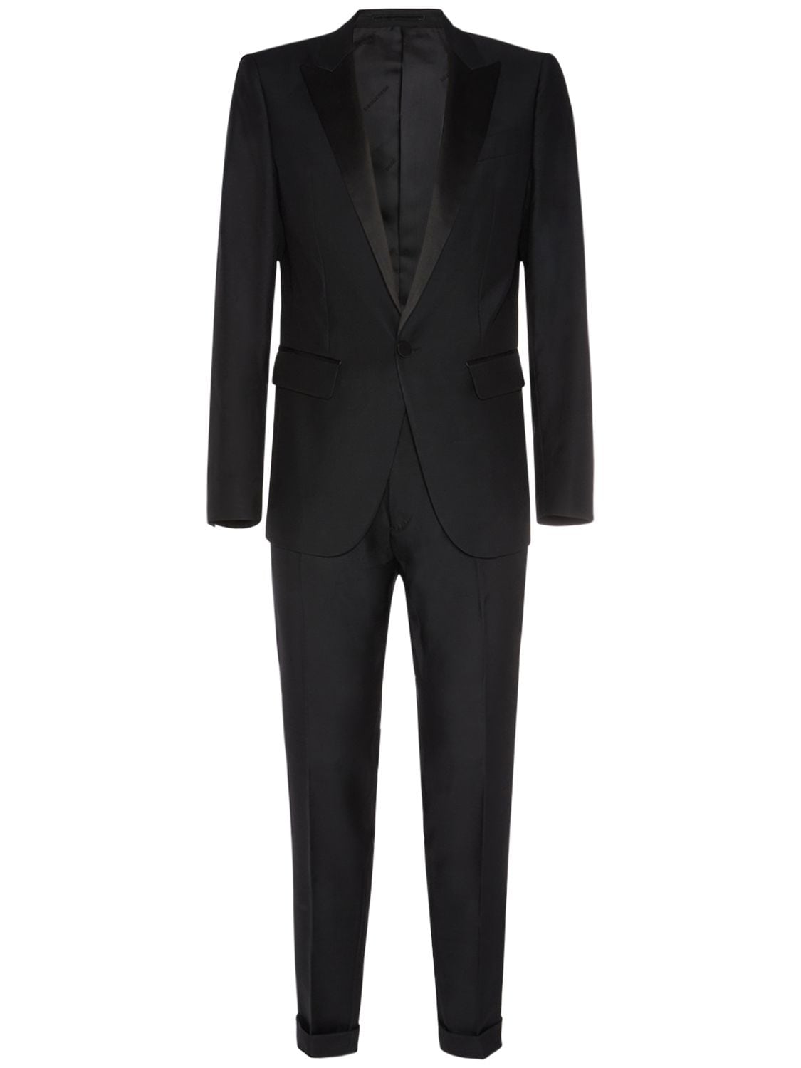 Image of Berlin Fit Single Breasted Wool Suit