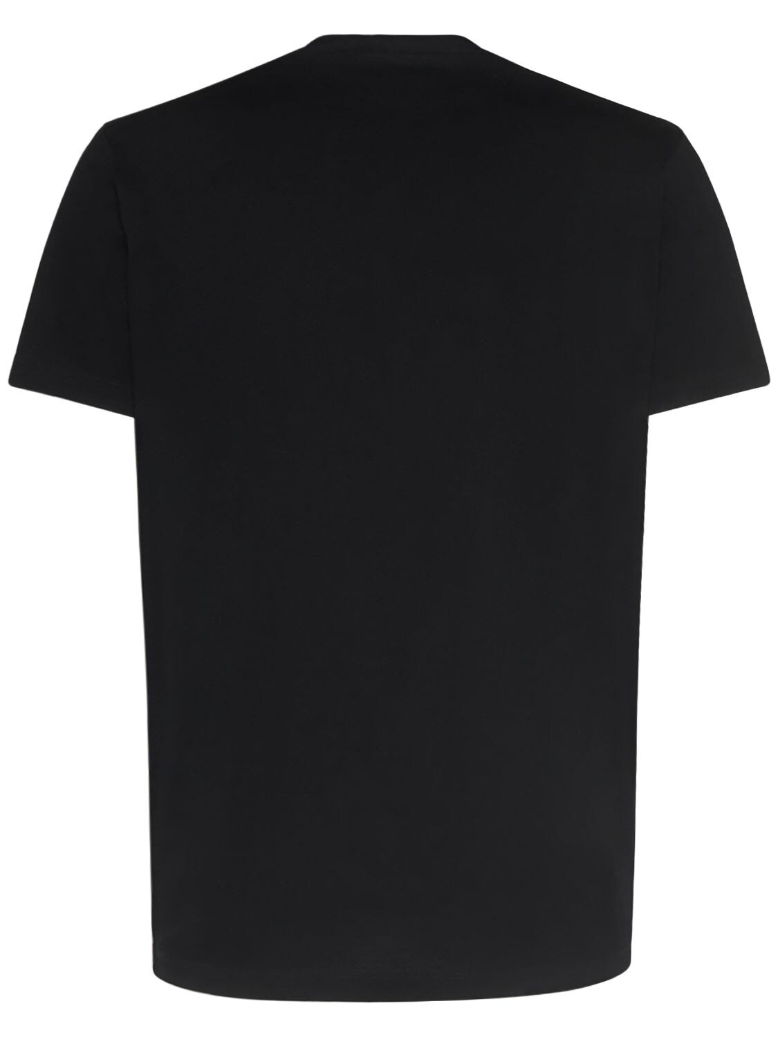 Shop Dsquared2 Betty Boop Printed Cotton T-shirt In Schwarz