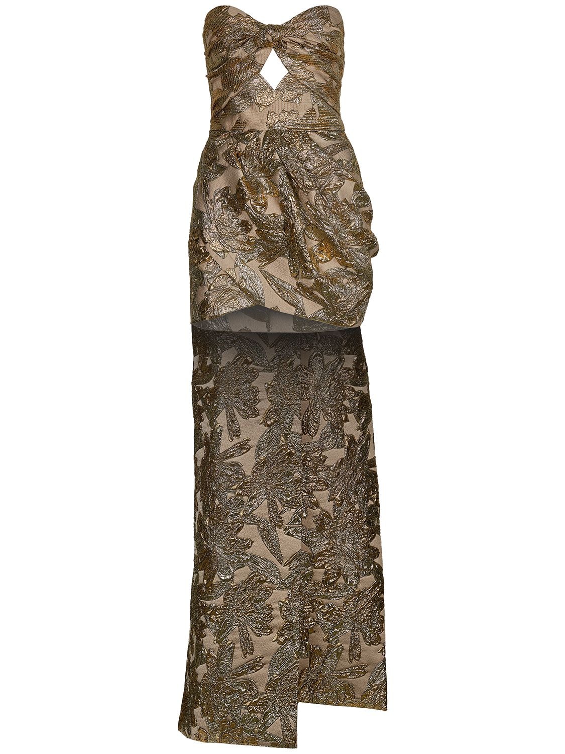 Image of Pradera Encantada Jacquard Mini Dress