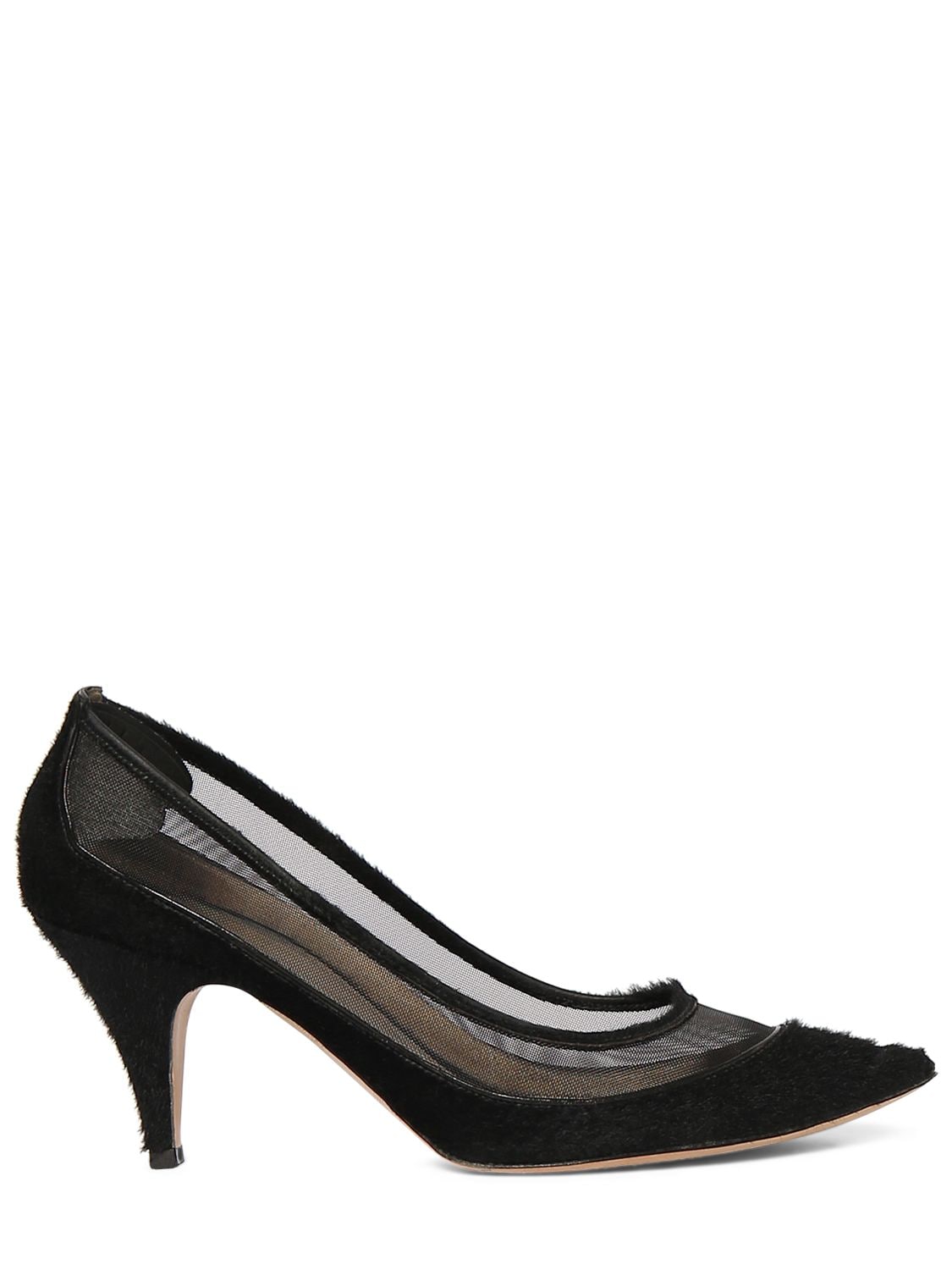 Image of 75mm River Pony Hair Pumps