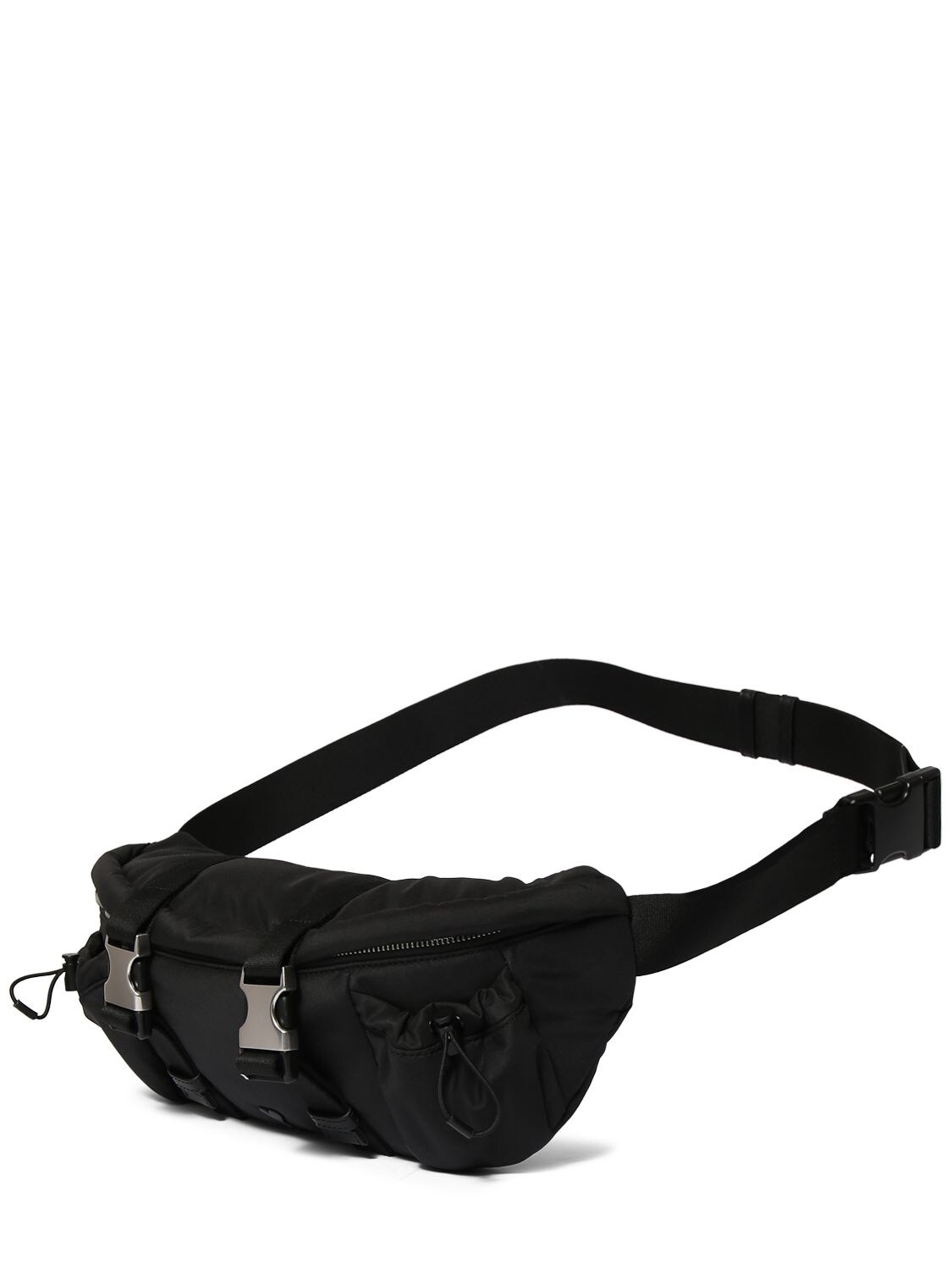 Shop Ami Alexandre Mattiussi Adc Belt Bag In Black