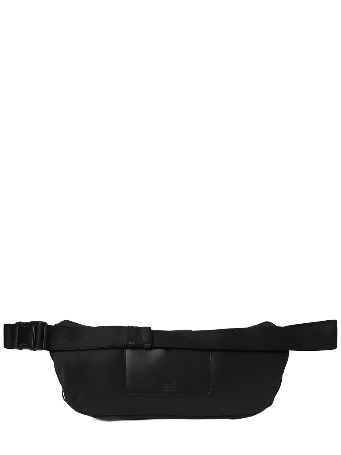 Shop Ami Alexandre Mattiussi Adc Belt Bag In Black