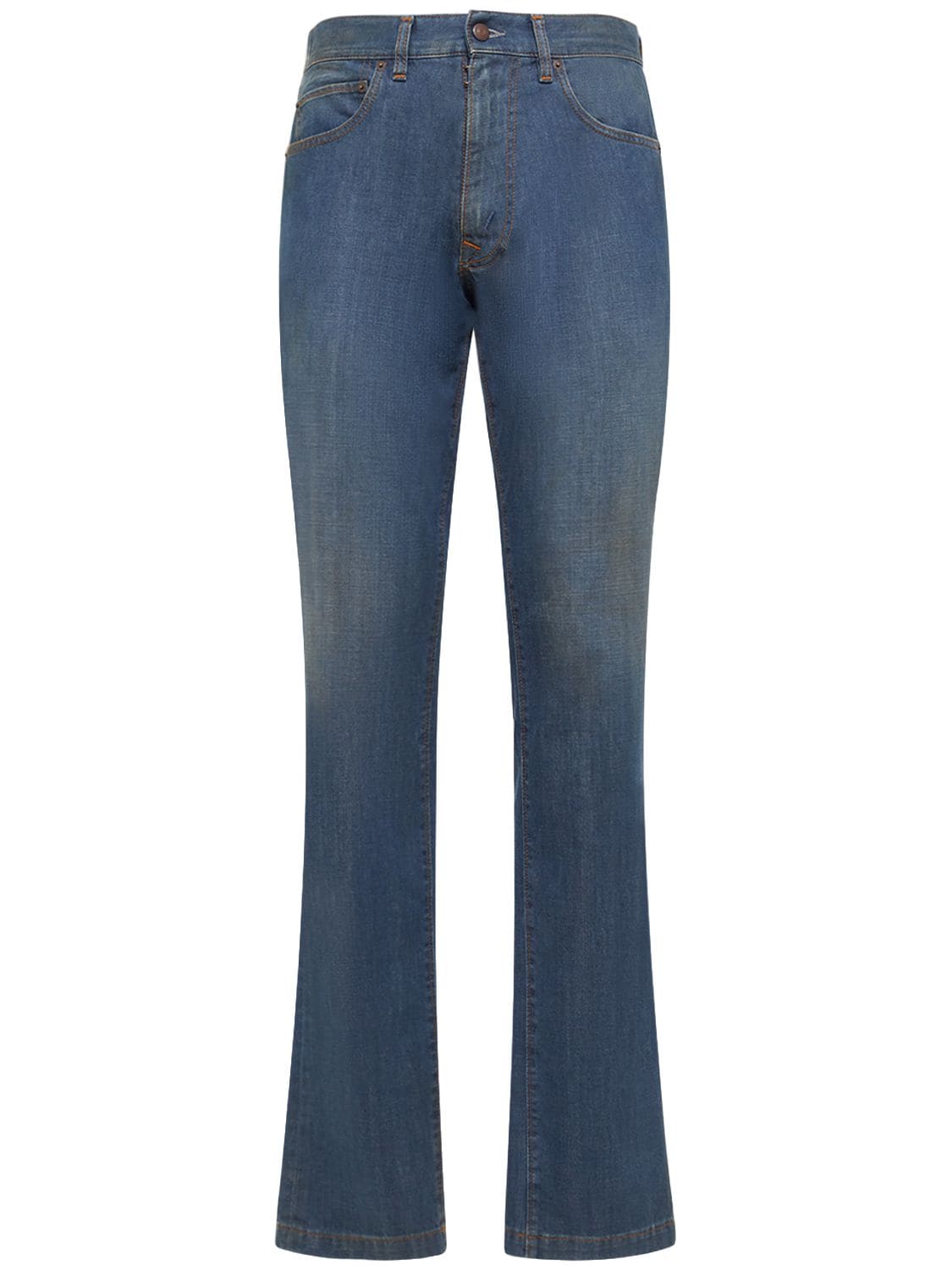 Maison Margiela Cotton Twill Denim Jeans In American Classic