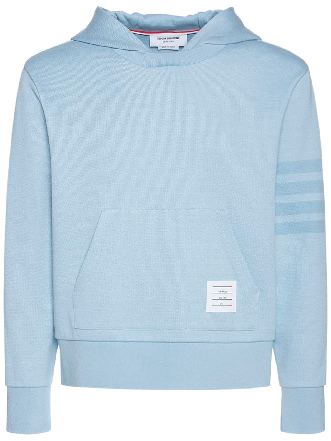Image of Cotton Hooded Sweatshirt