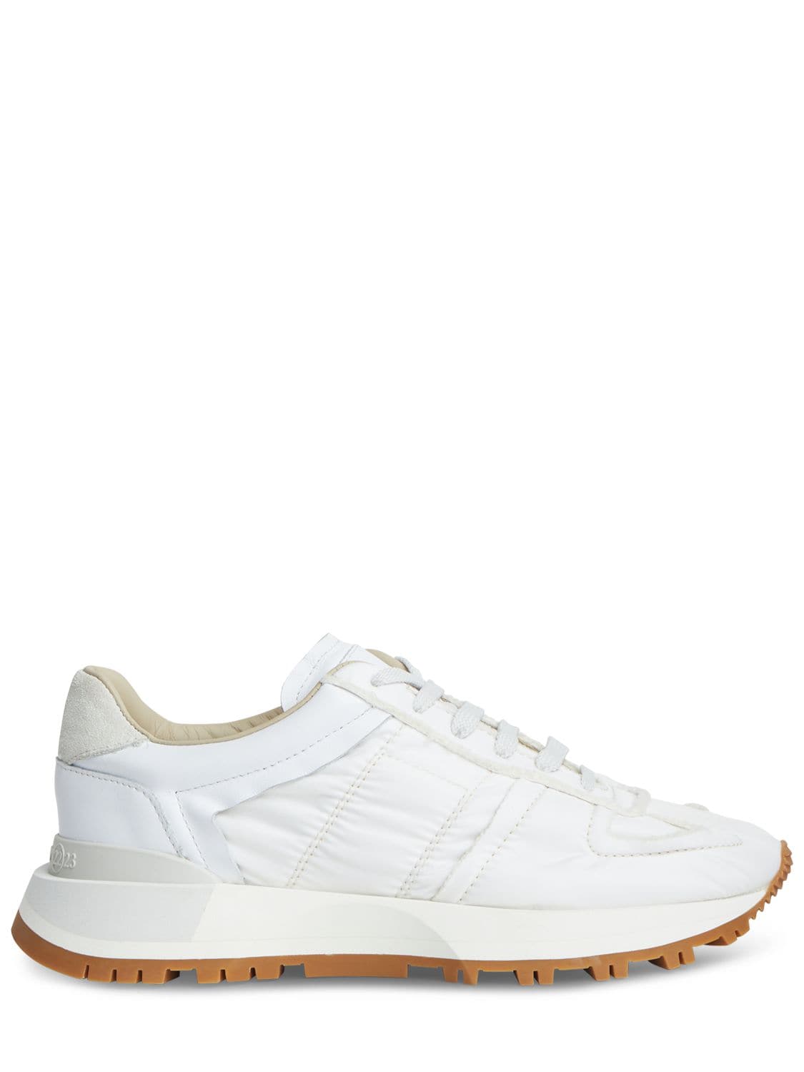 Image of 50/50 Leather & Nylon Sneakers