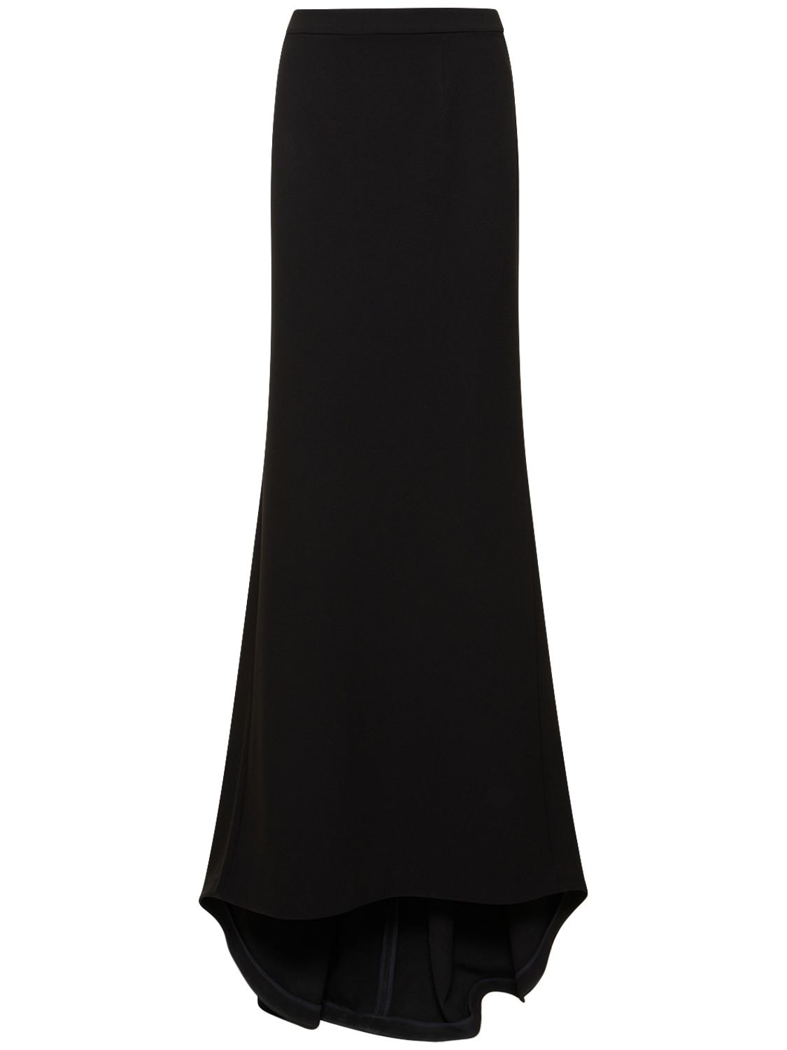Image of Stretch Cady Maxi Skirt
