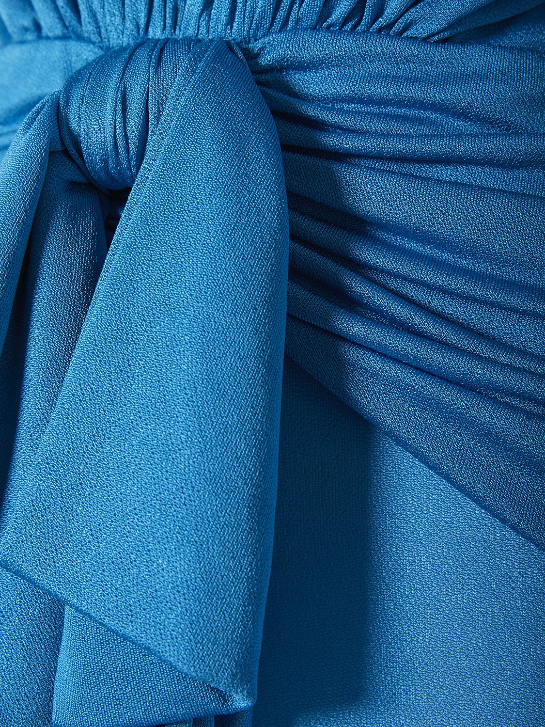 BLUMARINE Draped Viscose Long Halter Dress | Smart Closet