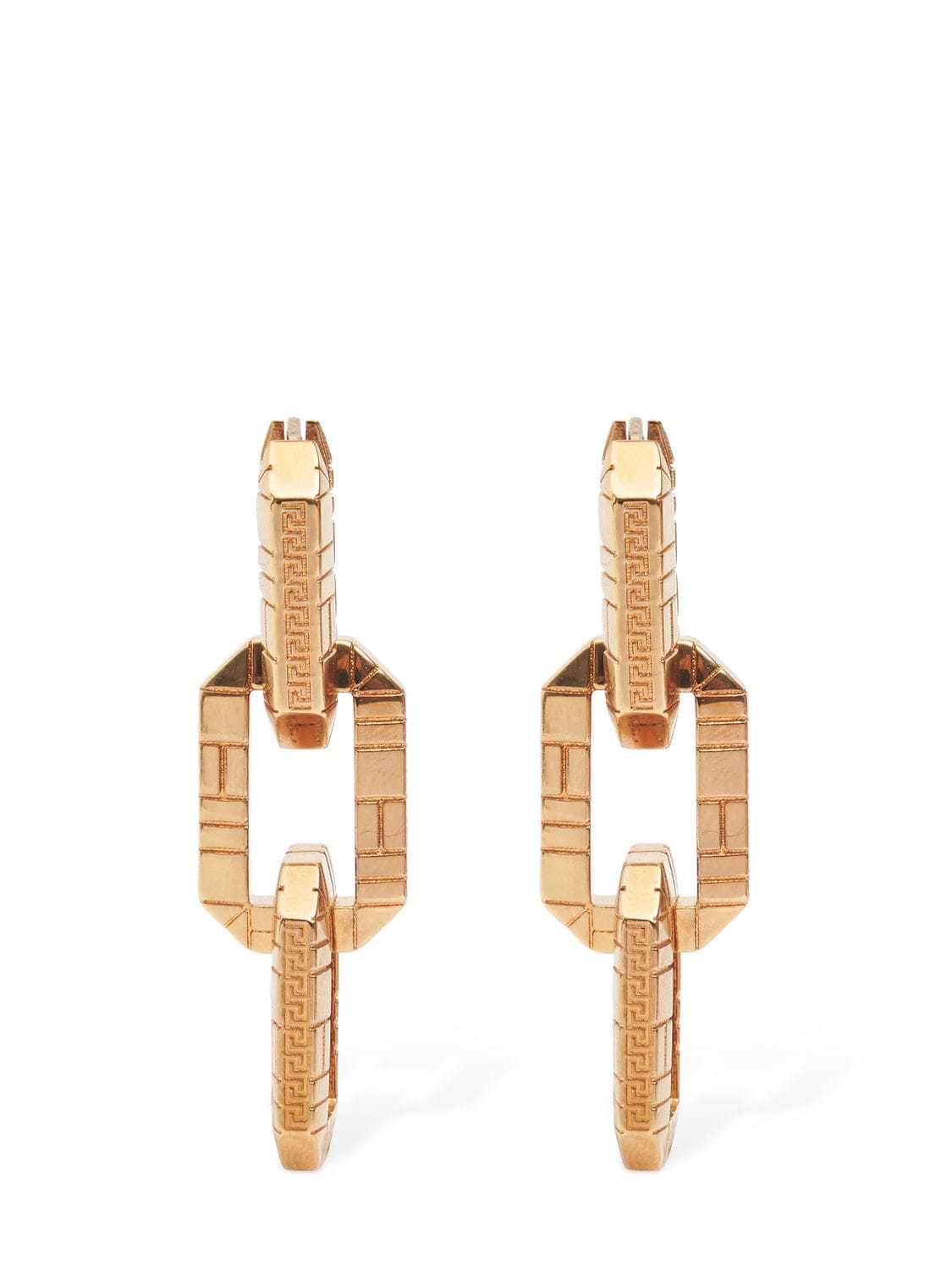 Image of Chain Pendant Earrings