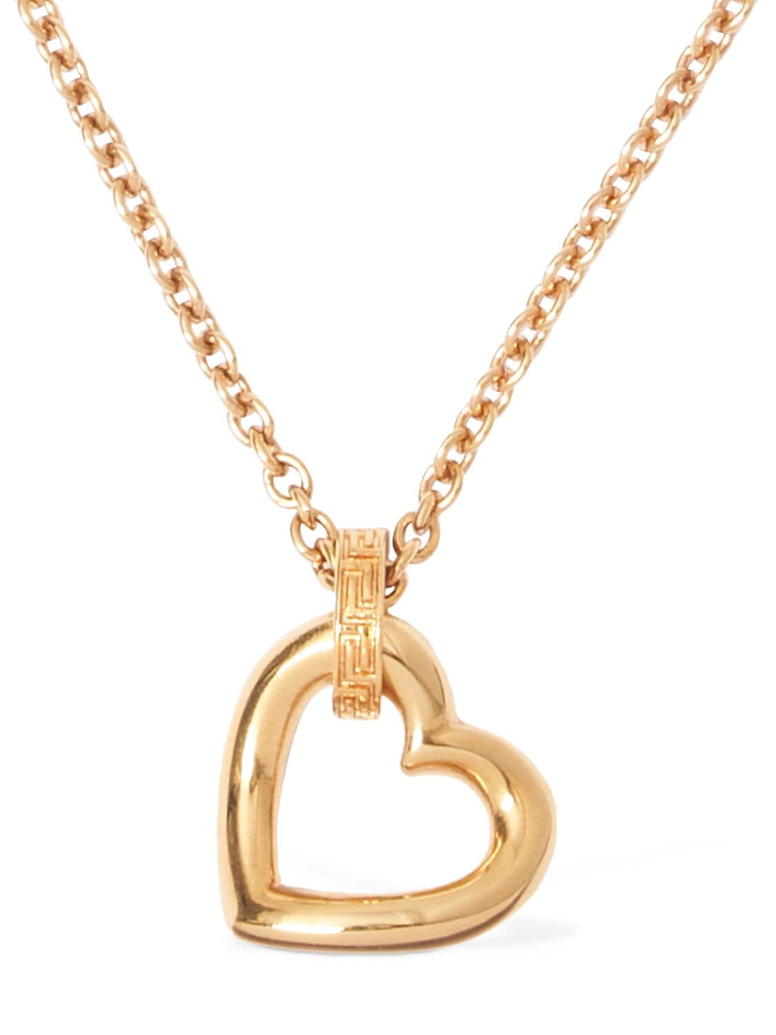 Image of Heart Shaped Collar Necklace