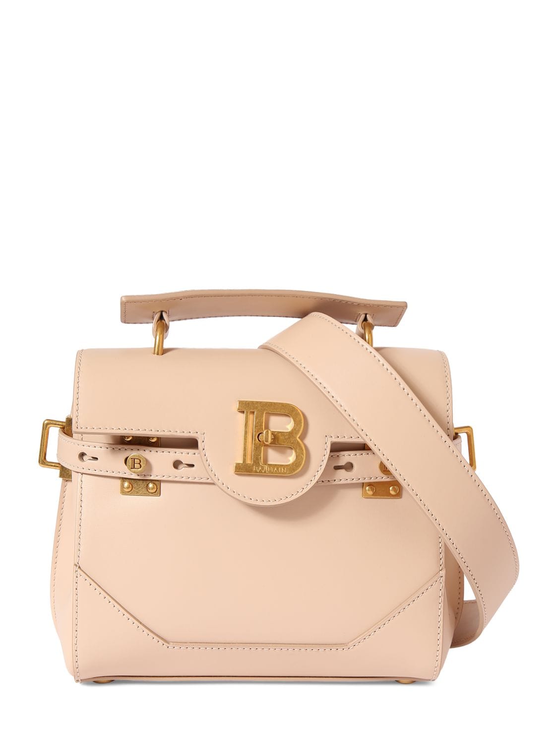 Image of Bbuzz 23 Leather Top Handle Bag