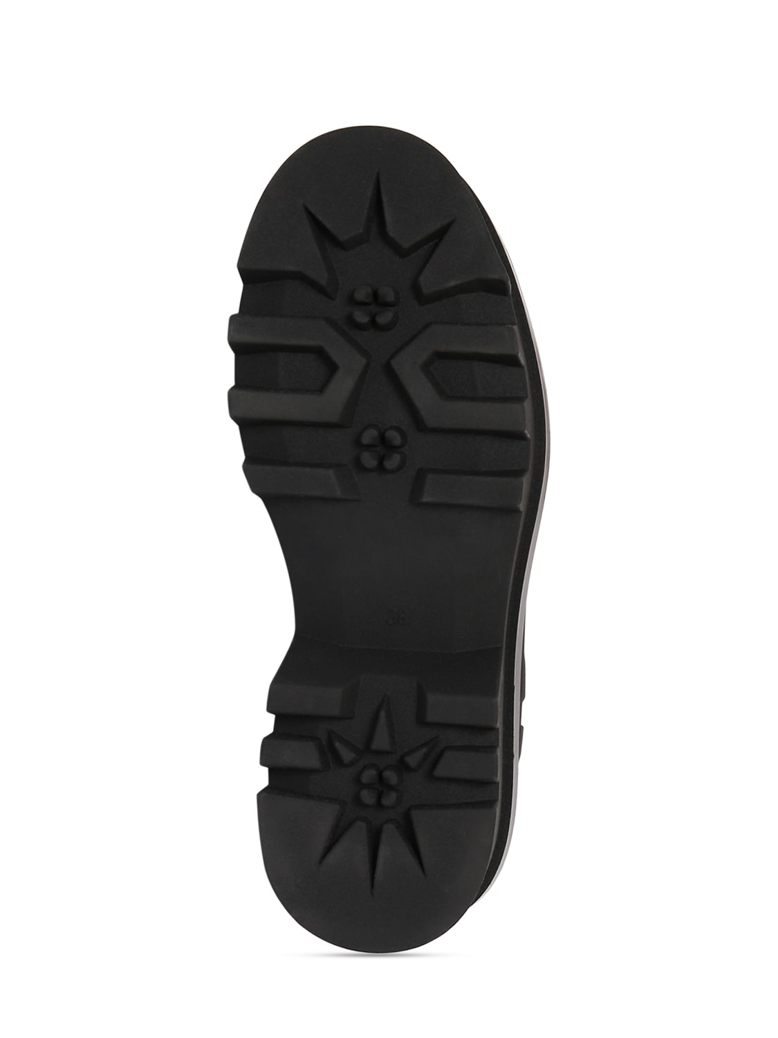 Shop Chloé 40mm Raina Leather Zip Boots In Black