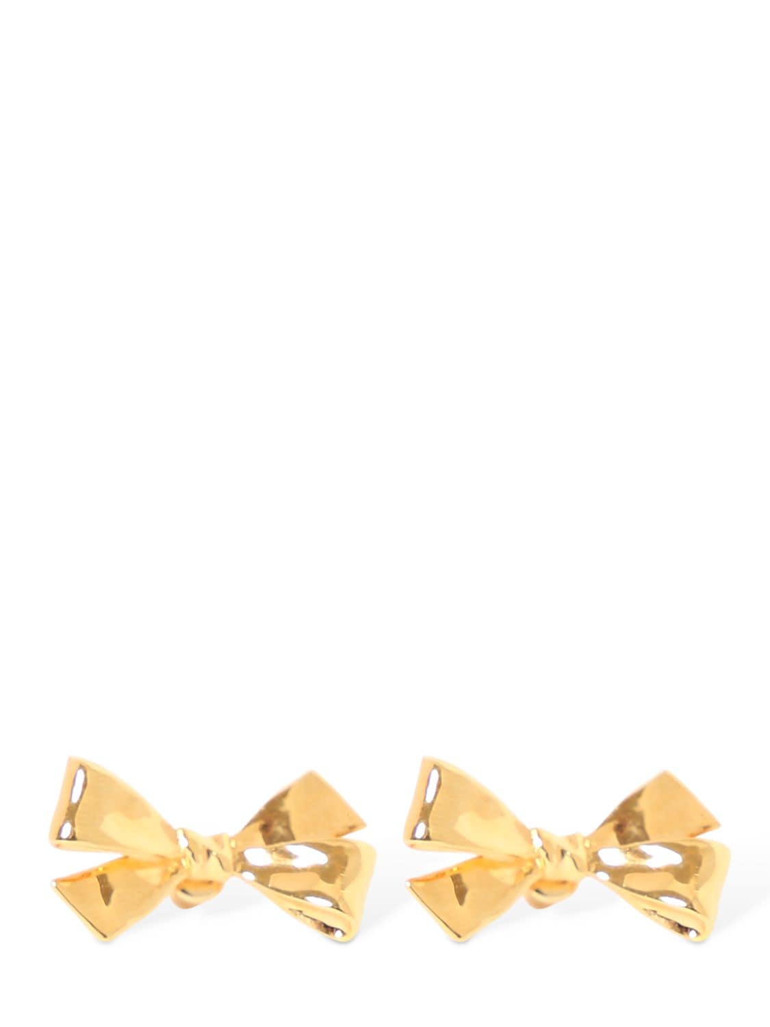 Chloé Lacey Stud Earrings In Gold