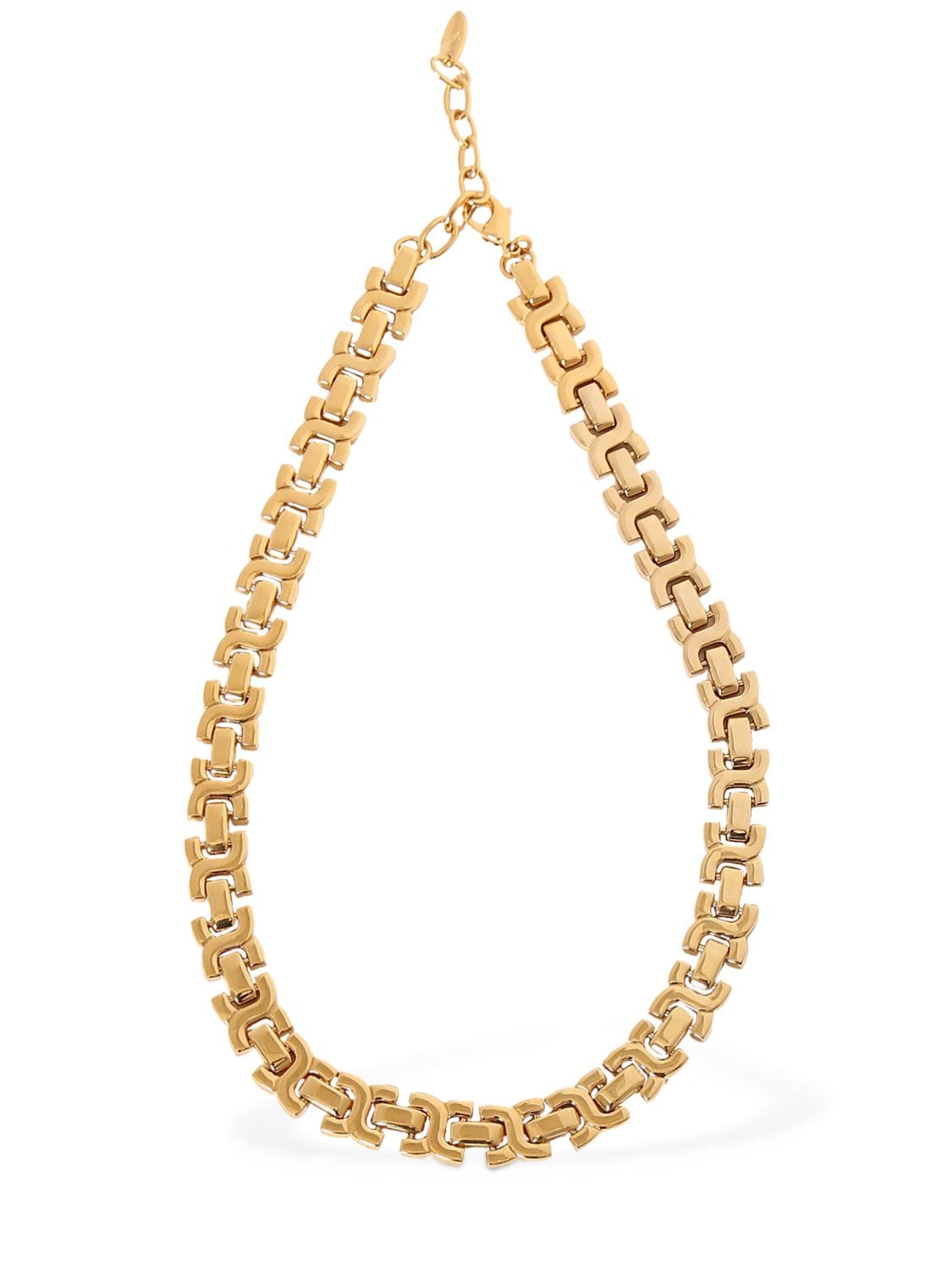 Chloé Marcie Collar Necklace In Gold