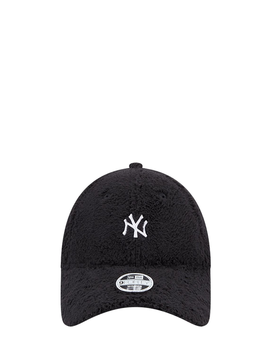 New Era Teddy 9forty New York Yankees Cap In Black,white
