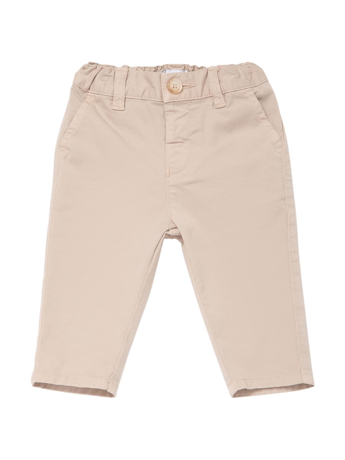 Image of Cotton Gabardine Pants
