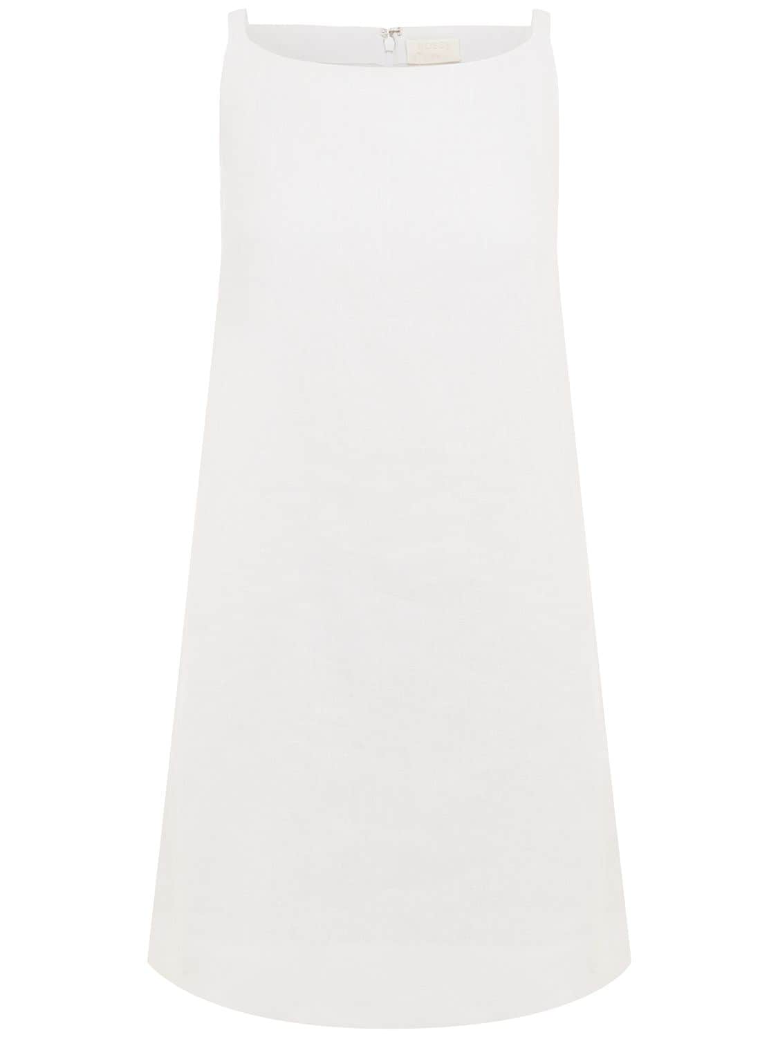 Image of Jordan Linen Mini Dress