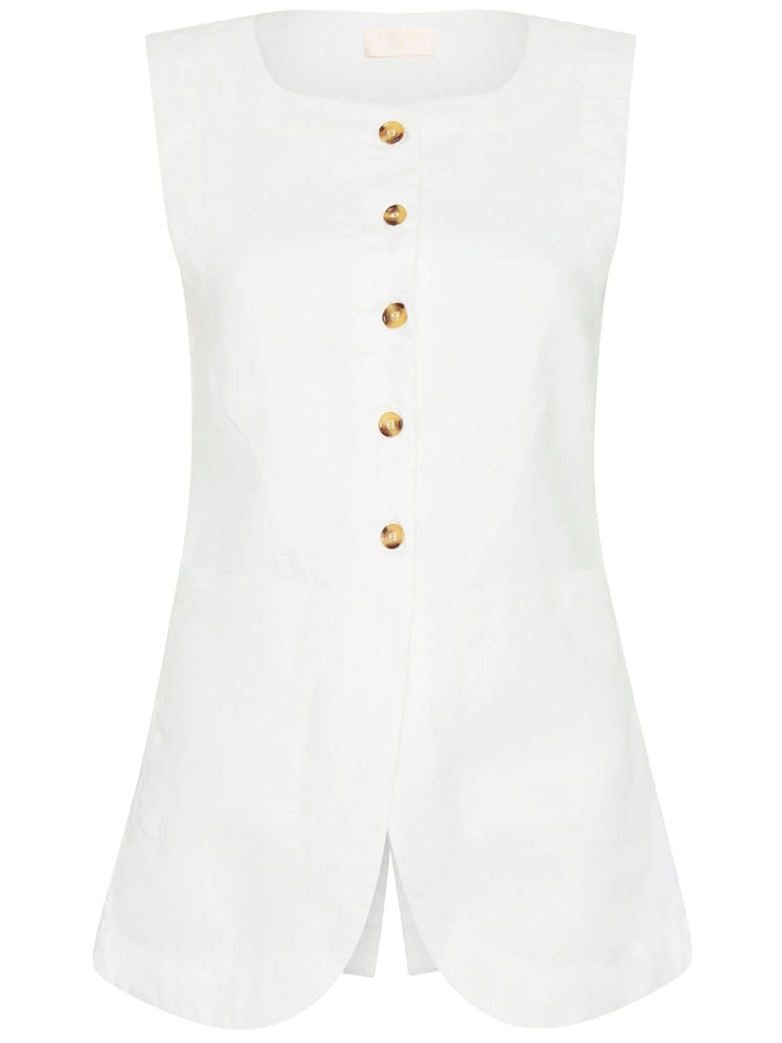 Image of Emma Linen Vest