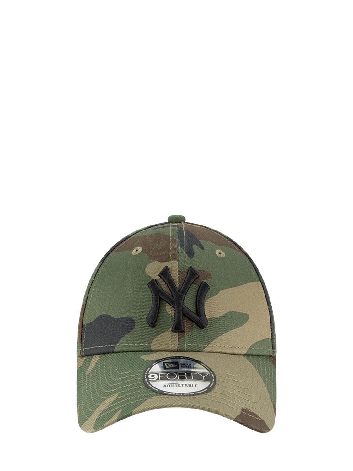 New Era League Essential 9forty Ny Yankees Cap In Green,brown