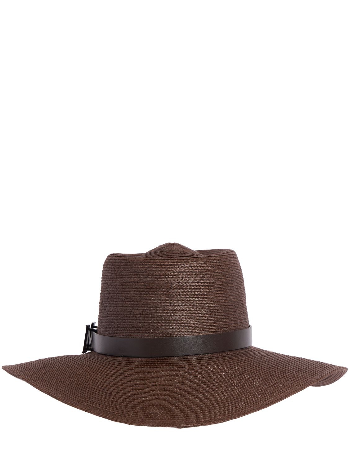 Image of Musette Straw Brimmed Hat