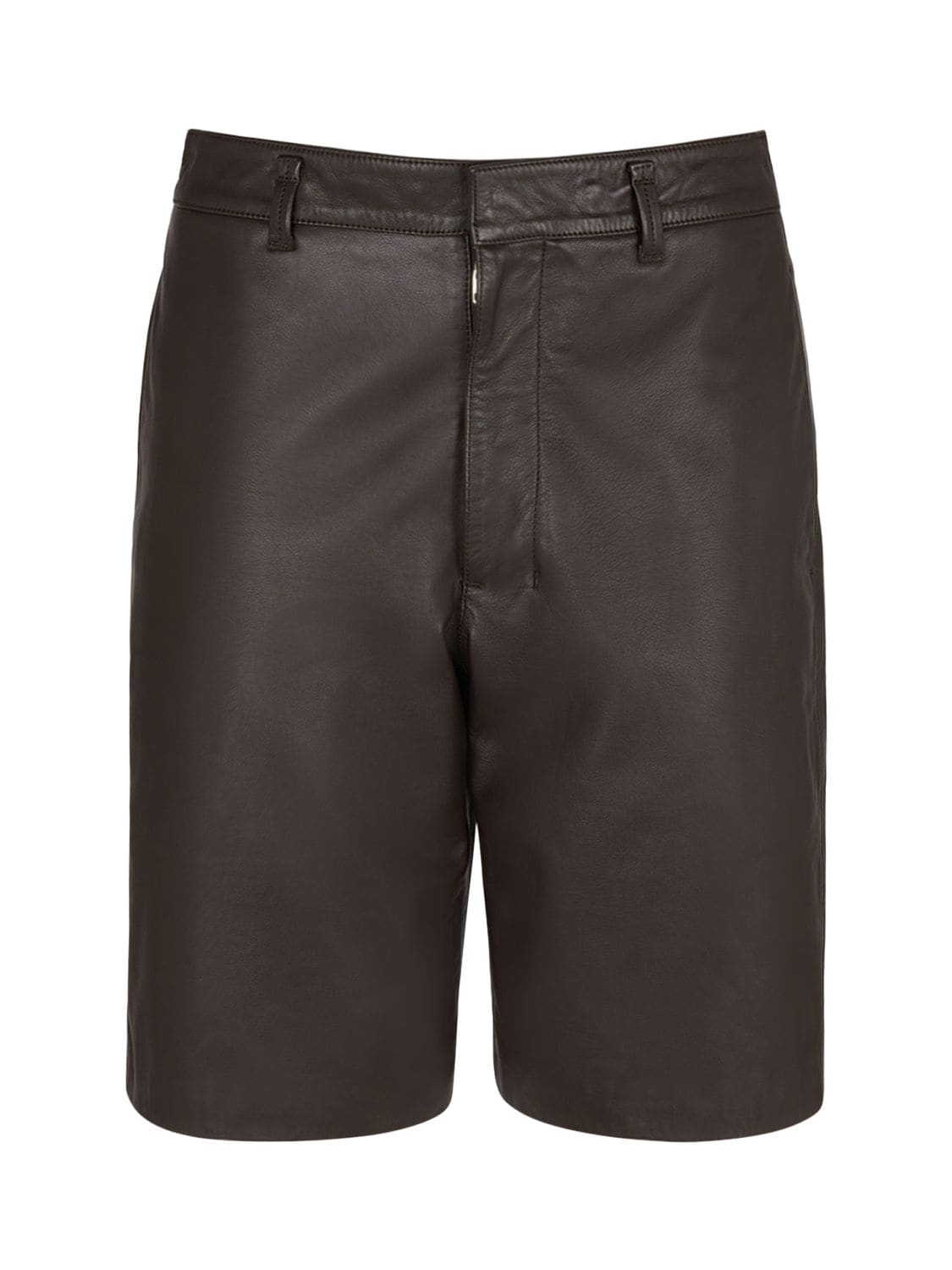 Image of Leather Shorts