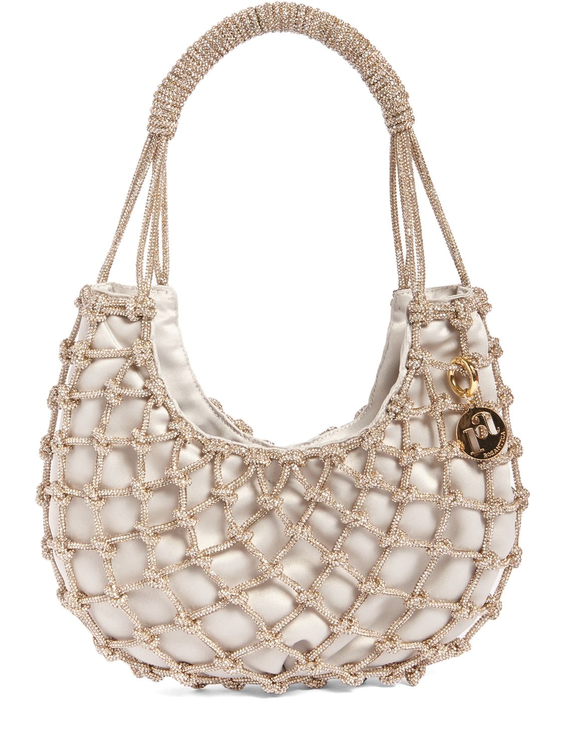 Image of Nodi Crystal Top Handle Bag