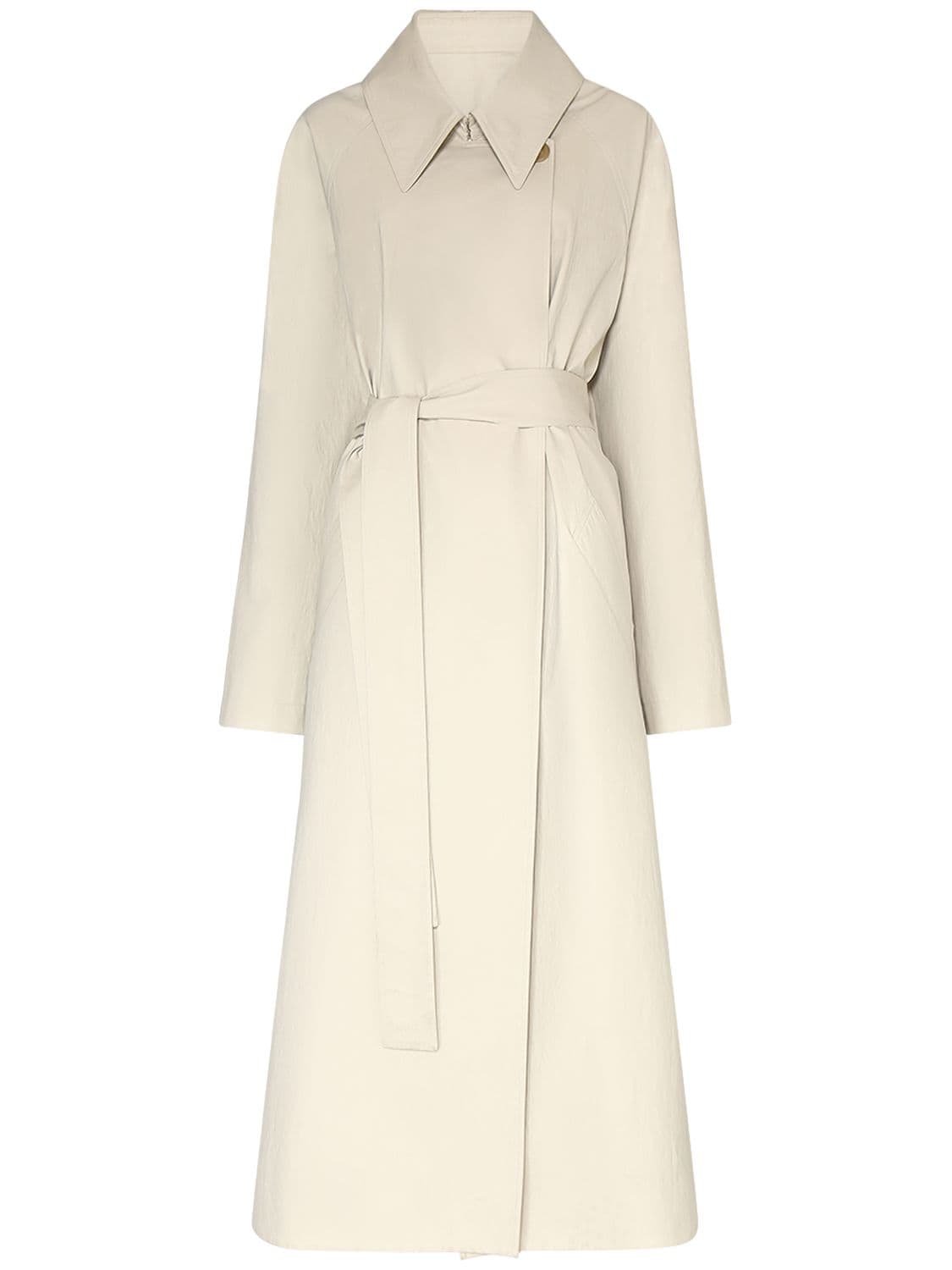 Image of Minnie Cotton Trench Coat