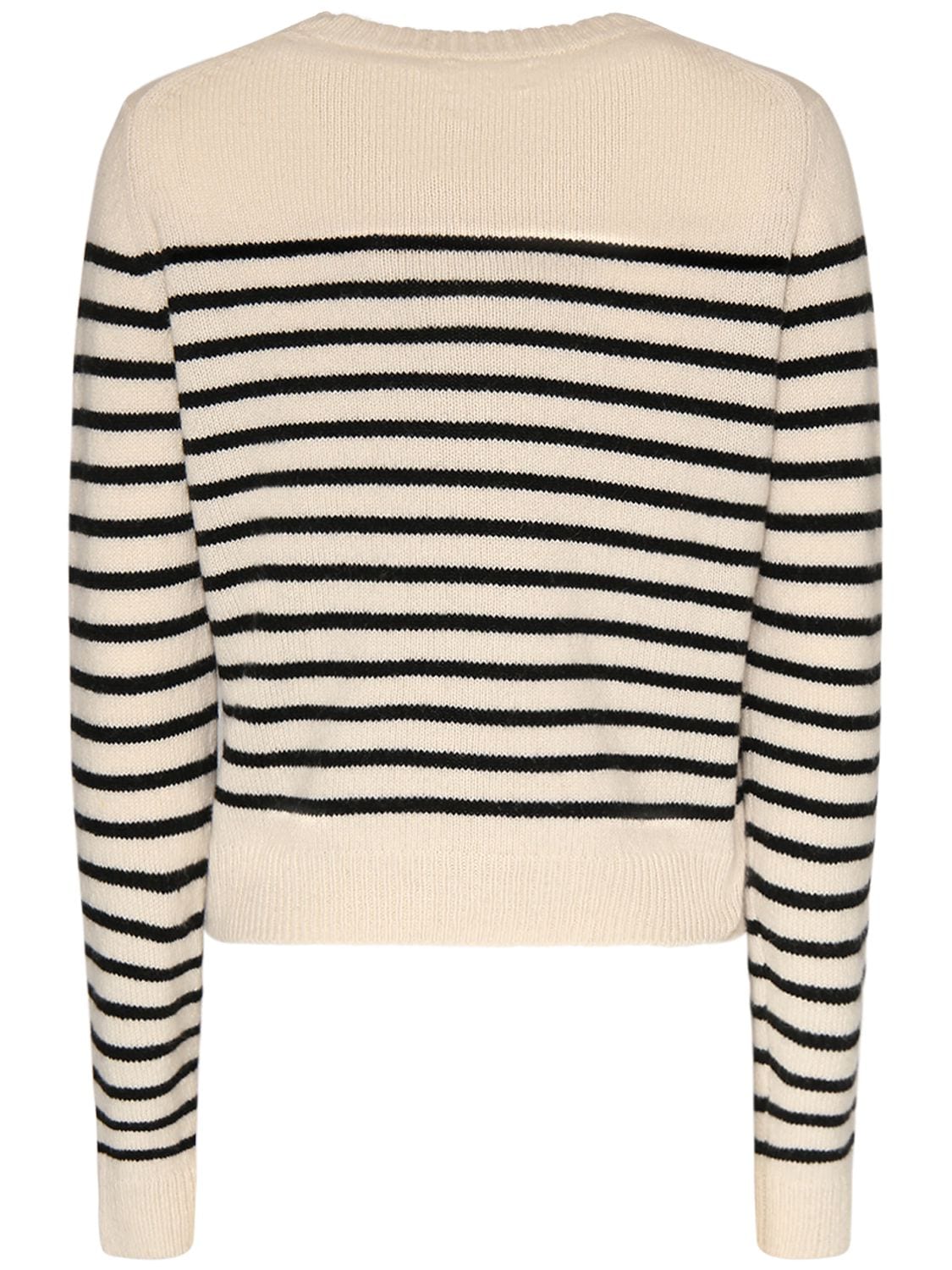 Shop Khaite Diletta Cashmere Sweater In Multicolor