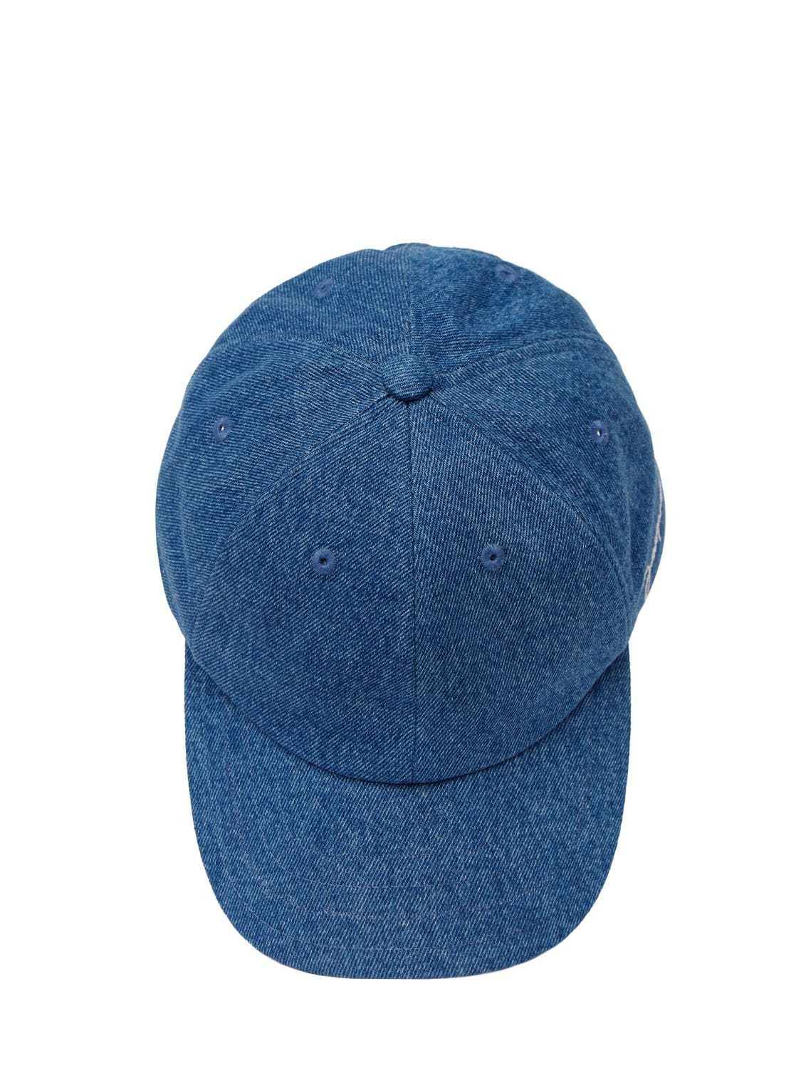 Shop Jacquemus La Casquette  Cotton Hat In Blue