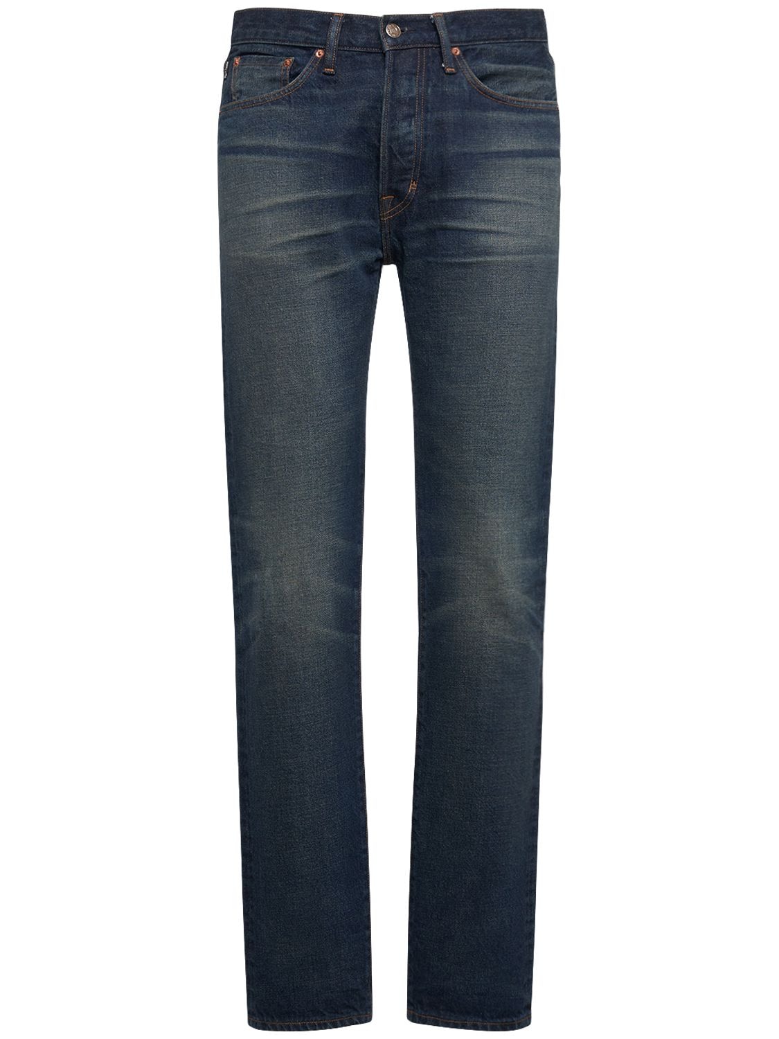 Image of Selvedge Denim Jeans