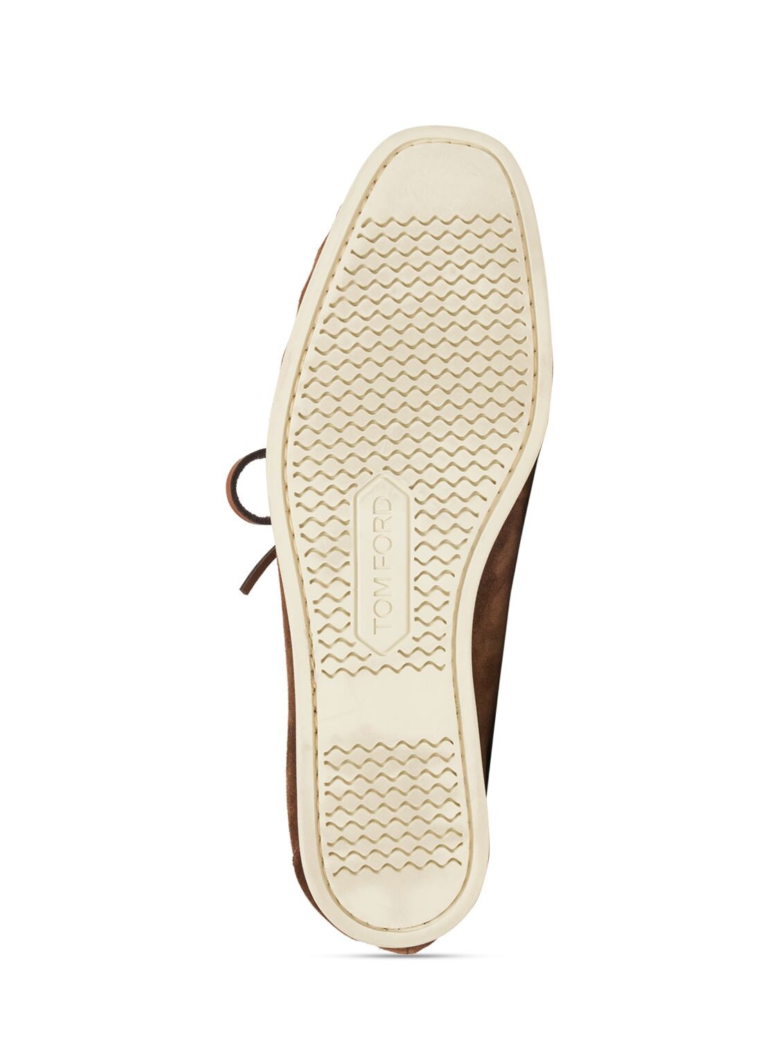 Shop Tom Ford Robin Lace-up Loafers In Brown,beige