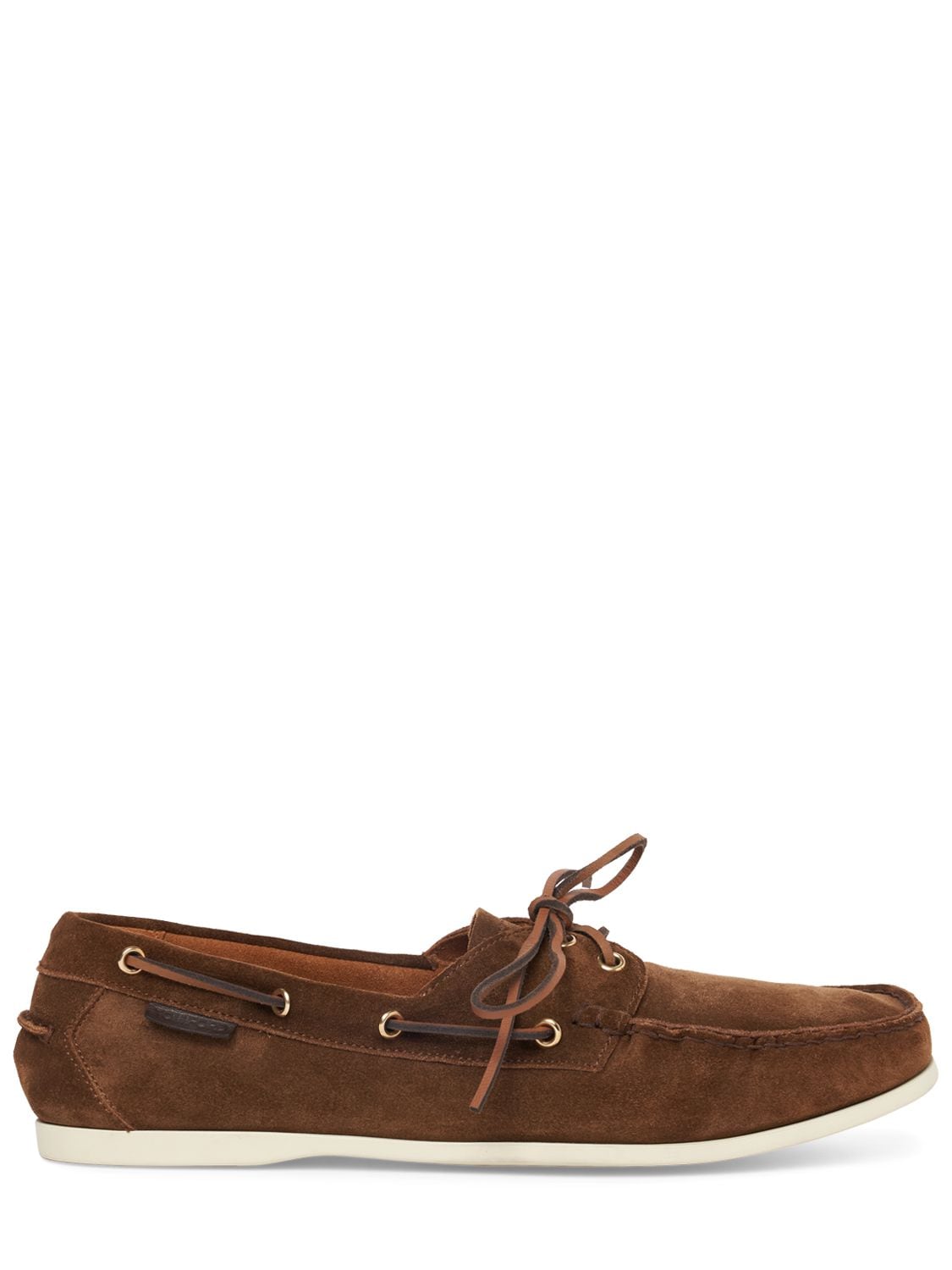 Tom Ford Robin Lace-up Loafers In Brown,beige