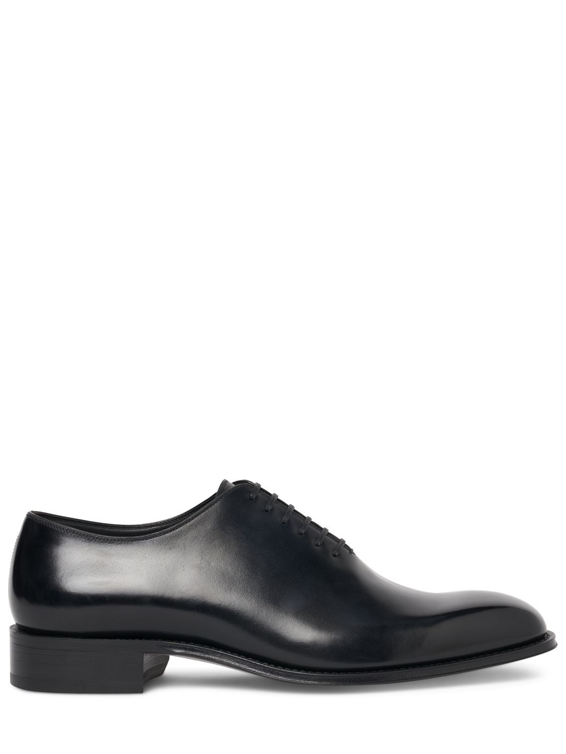 Tom Ford Claydon Lace-up Shoes In Black