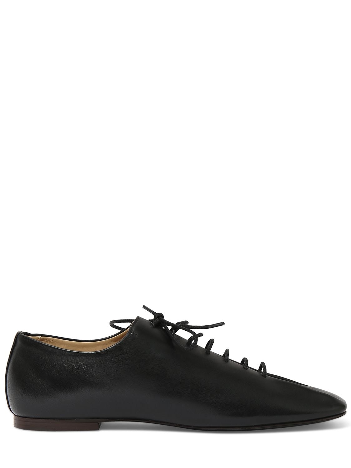 Image of 10mm Souris Leather Lace-up Shoes