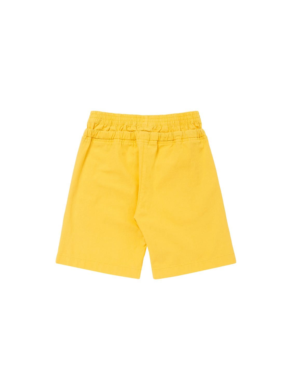 Shop N°21 Cotton Shorts In Yellow
