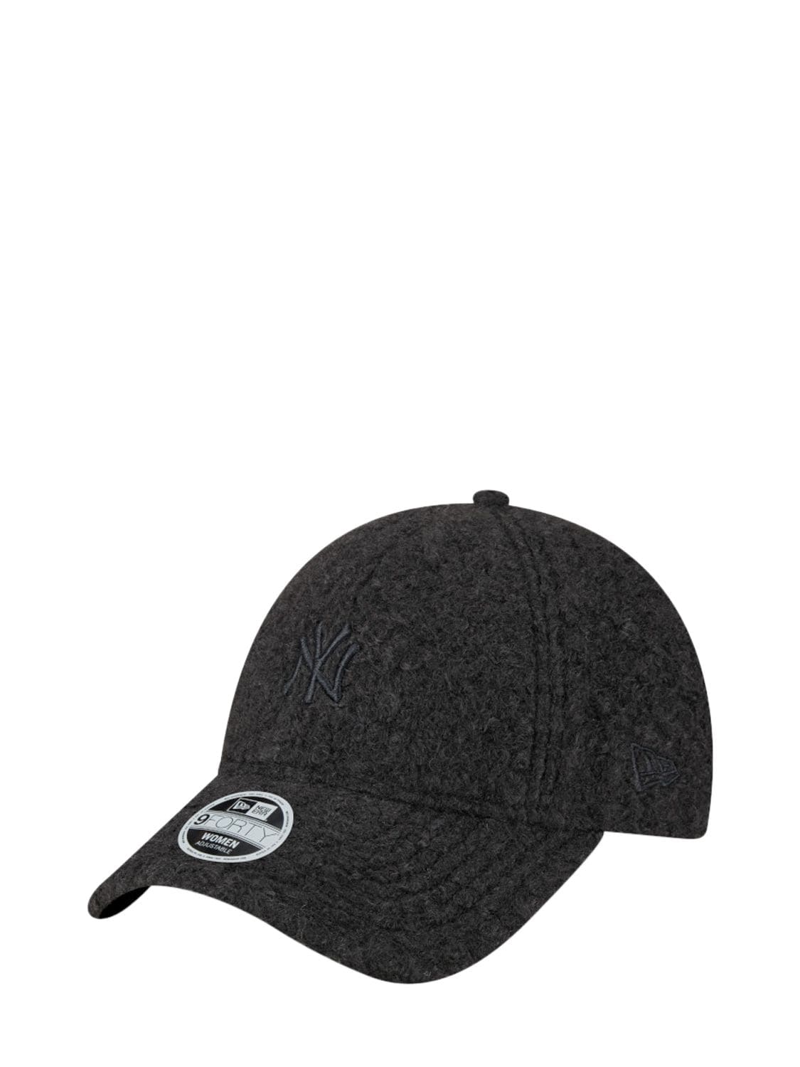 Shop New Era 9forty Ny Yankees Hypertexture Hat In Black